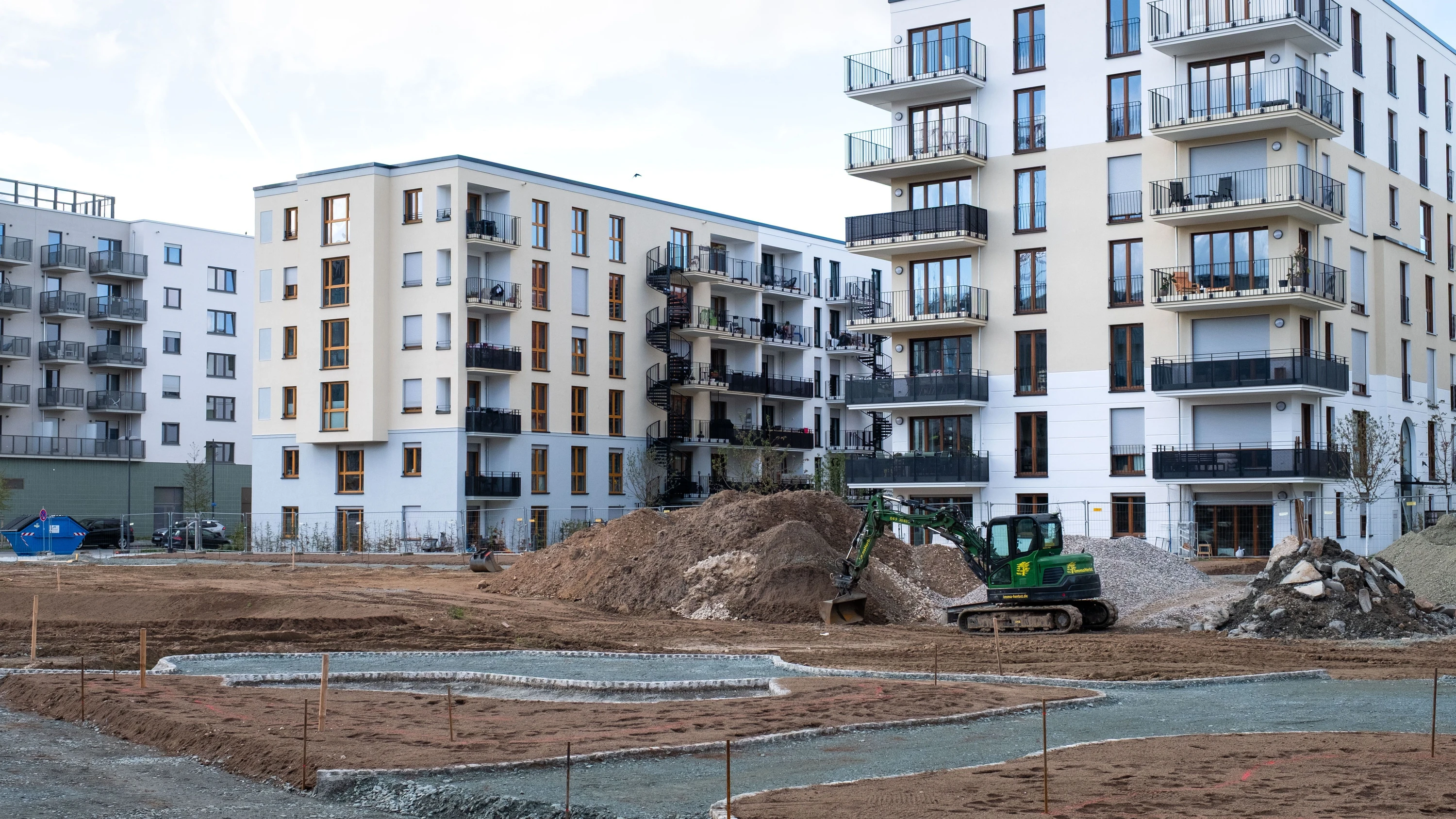 Kontroverse in Frankfurt: Noch keine Einigung über Bauturbo