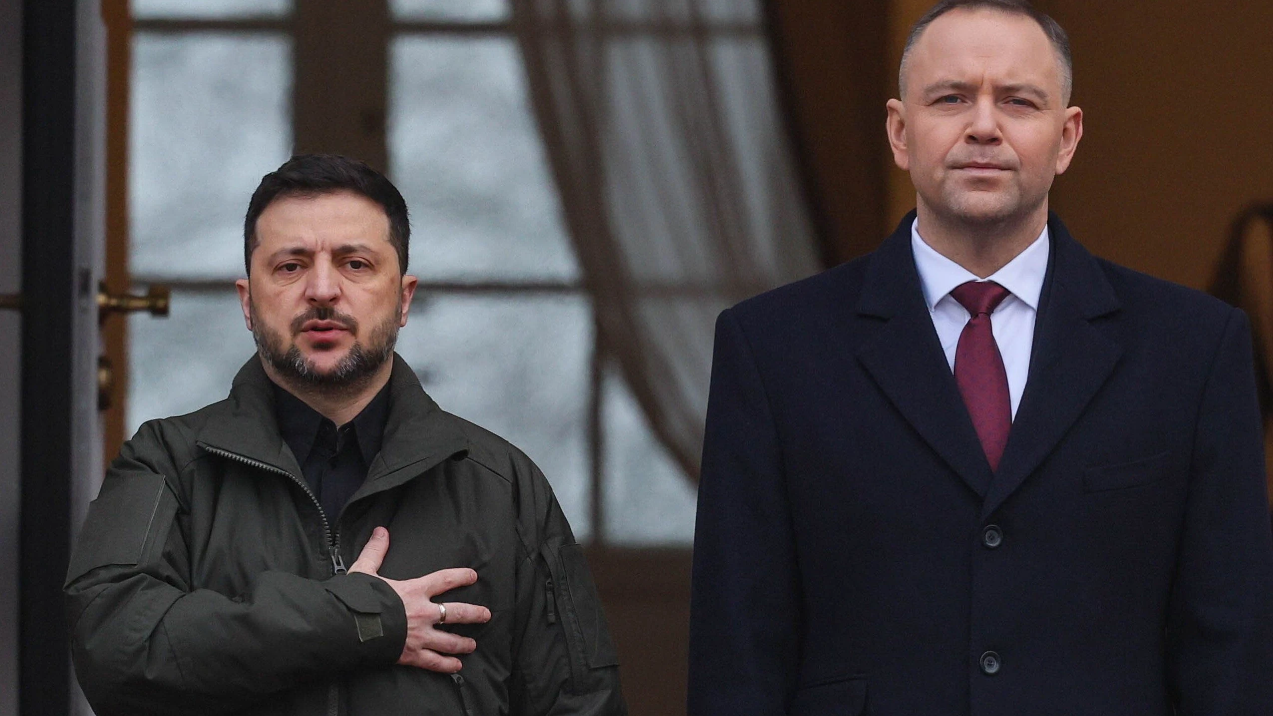 wolhynien-Massaker: Selenskyj deeskaliert im Streit mit Polen wolhynien-Massaker: Selenskyj deeskaliert im Streit mit Polen