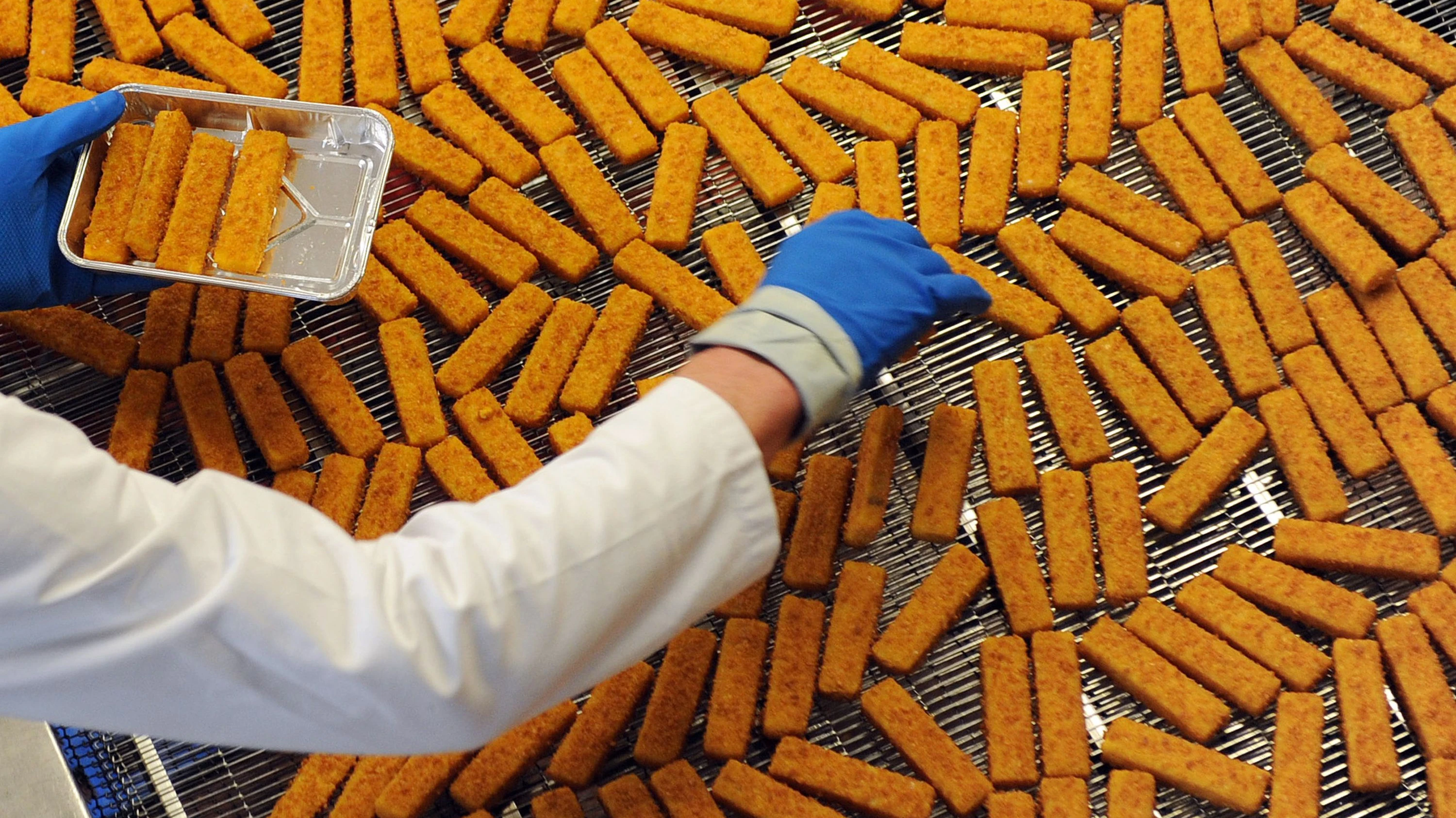 Sanktionen gegen Moskau: Deutschland will der Ukraine helfen, aber dann sind da die Fischstäbchen