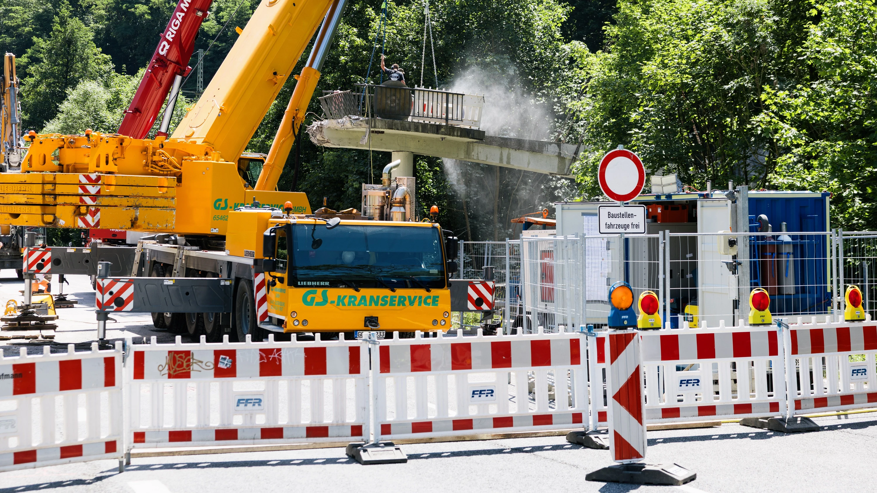 Baustellen bei Hofheim: Den Minister beim Wort genommen Baustellen bei Hofheim: Den Minister beim Wort genommen