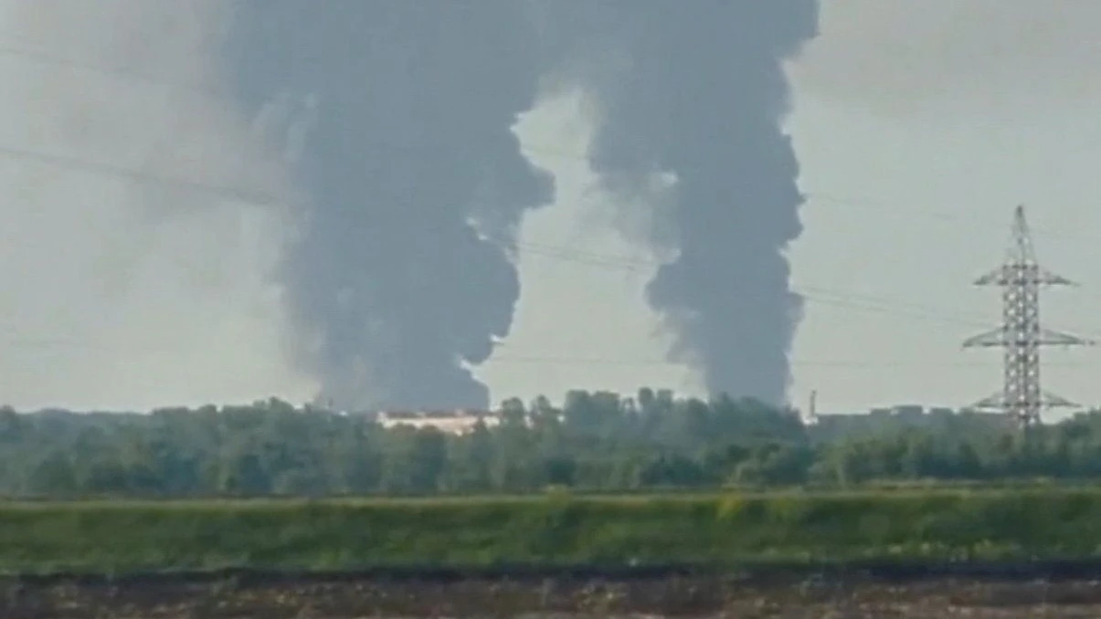 Liveblog Ukrainekrieg: Ukraine trifft russische Industrieanlagen