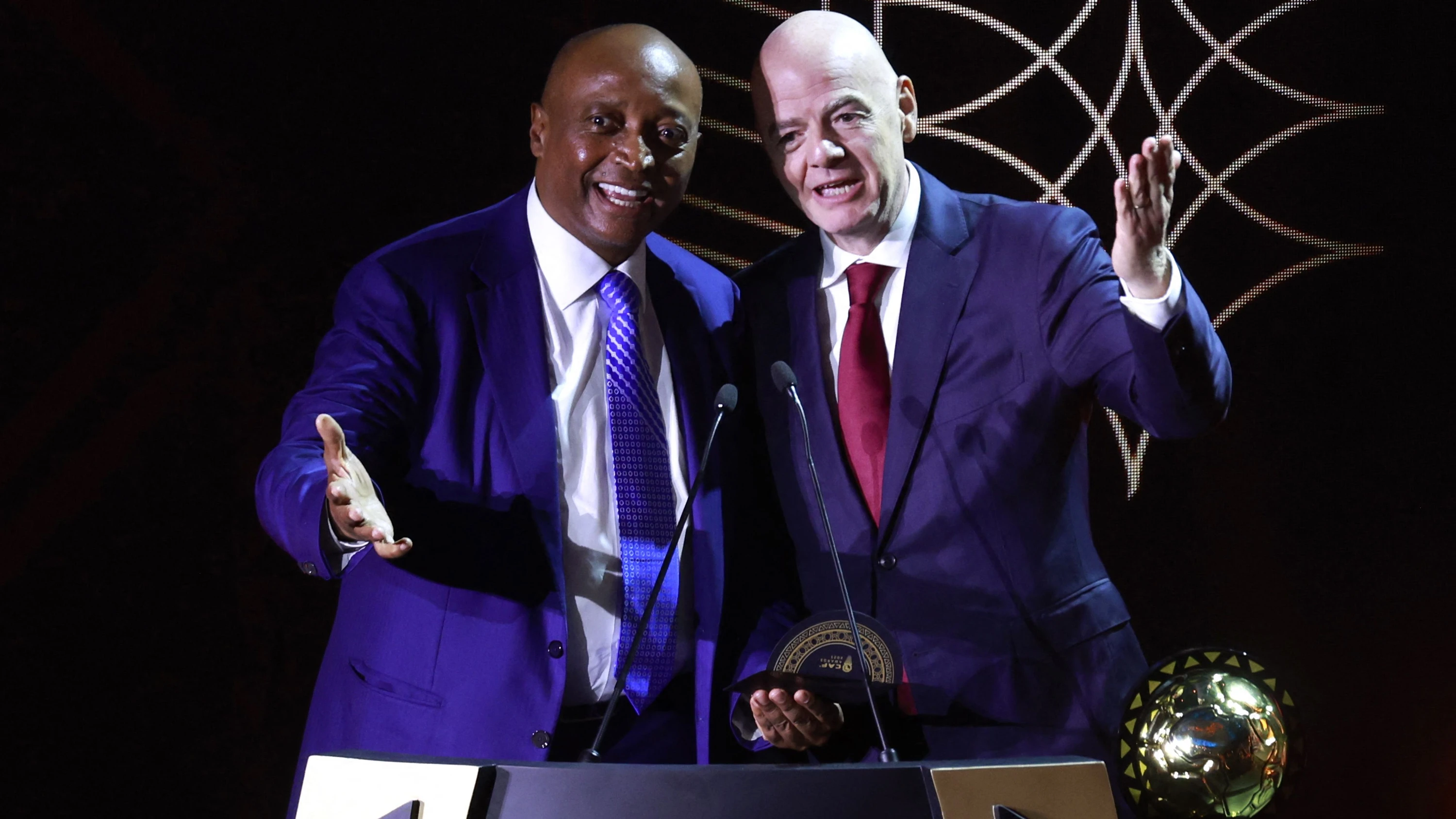 Zukunft des Afrika-Cups: Der Präsident und das Spiel mit einem Kulturgut