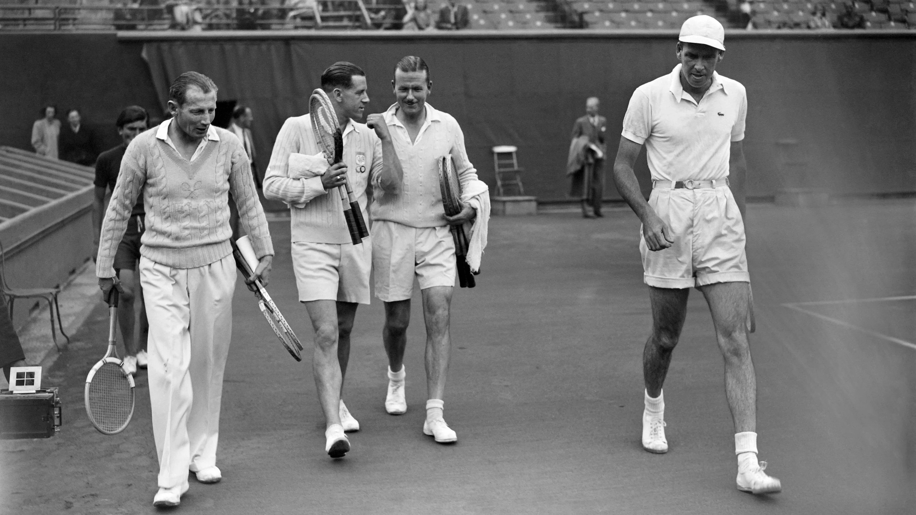 Geschichte der French Open: Die Sieger, über die Frankreich schweigt