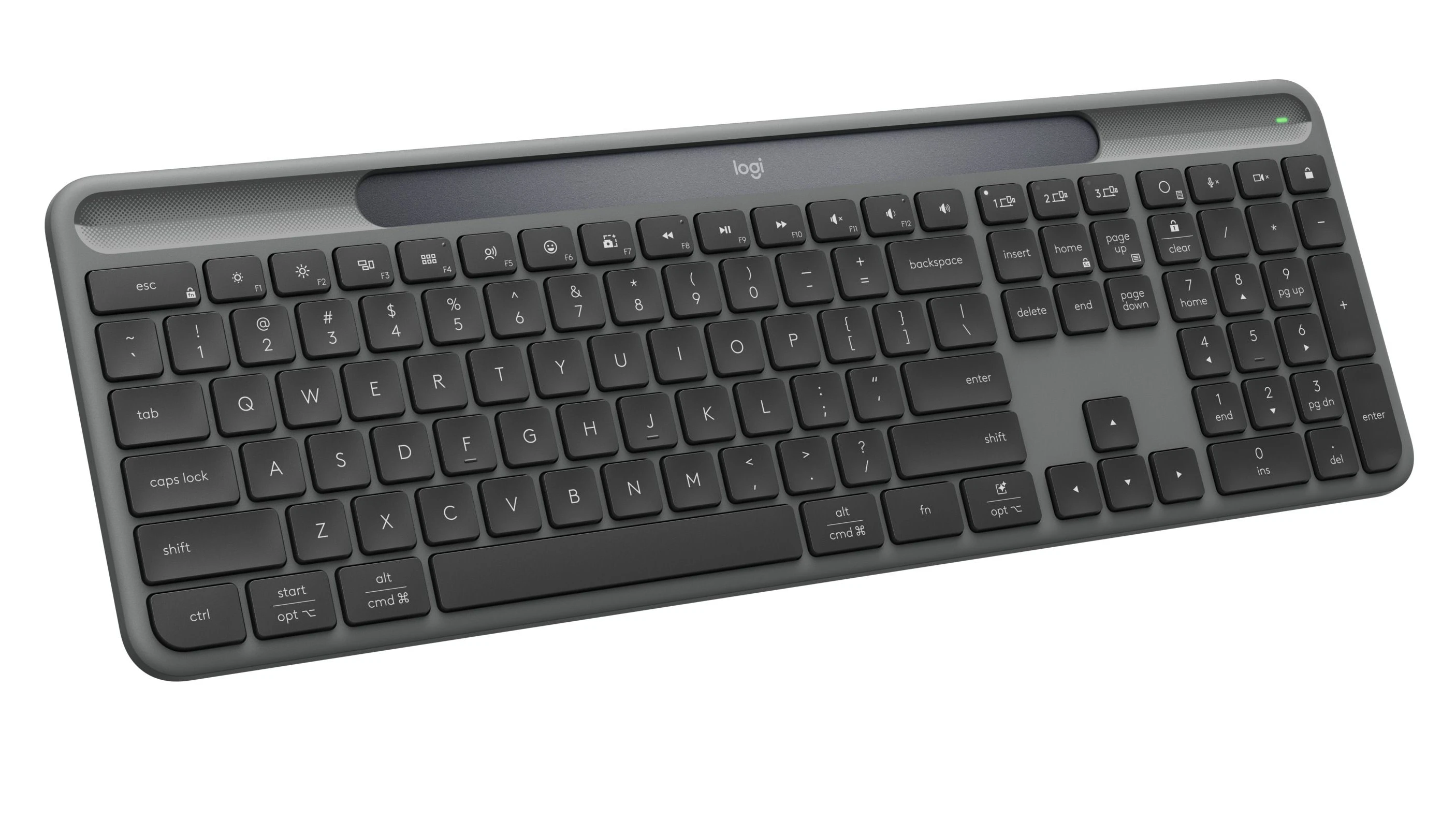 Logitech-Tastatur im Test: Das leuchtet ein Logitech-Tastatur im Test: Das leuchtet ein
