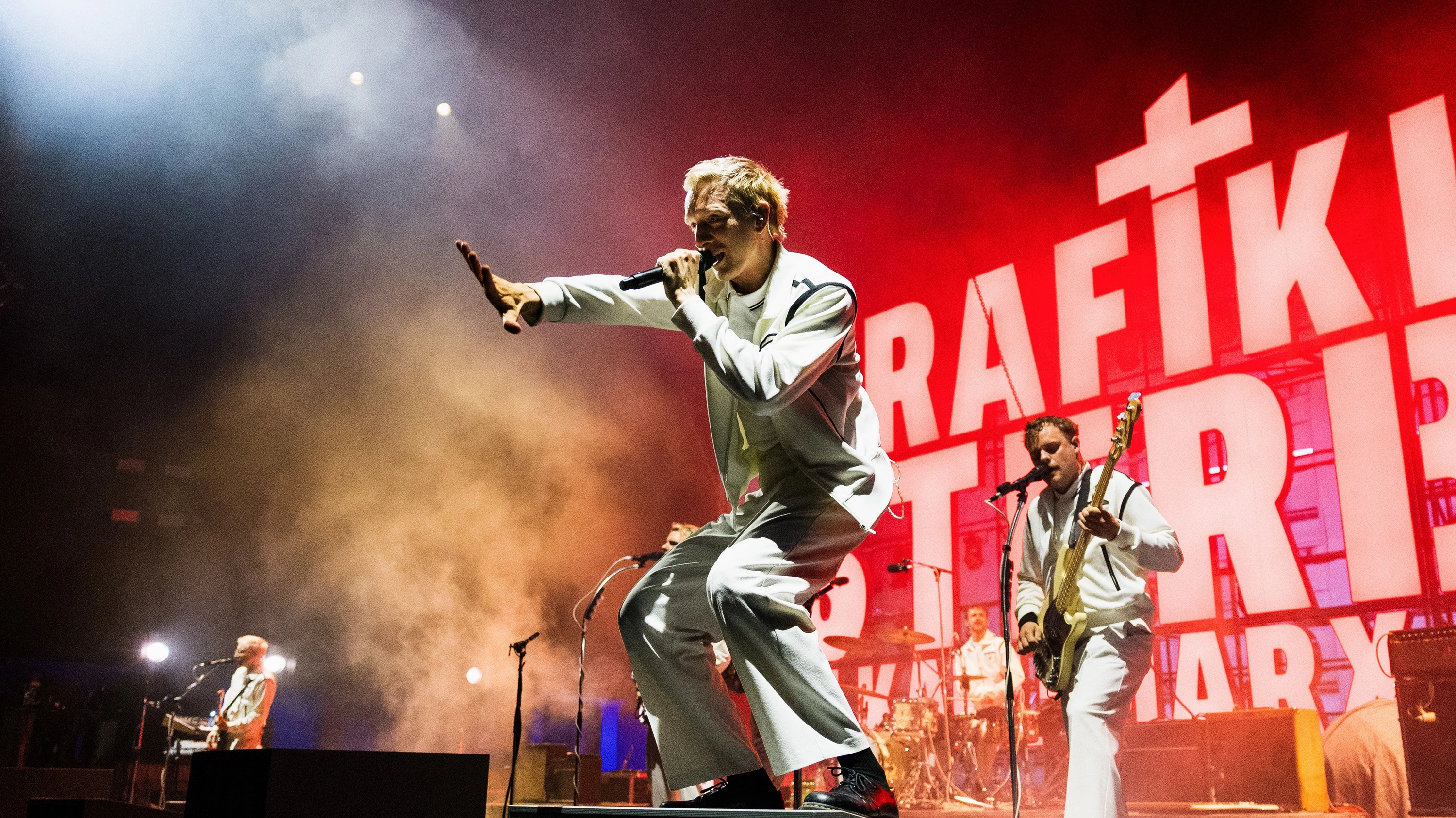 Kraftklub in Frankfurt: Wie im Wohnzimmer, nur viel größer