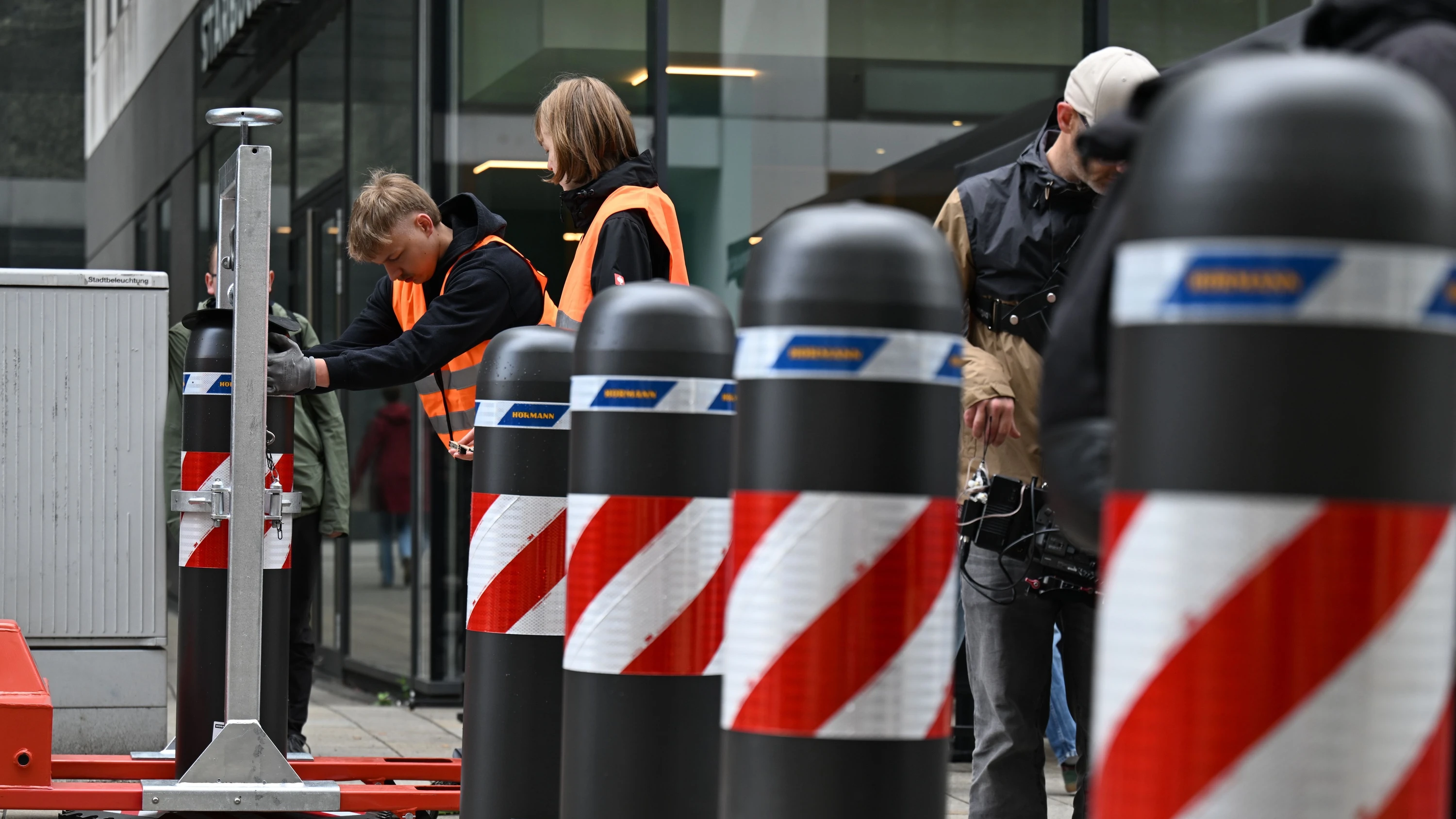 Sicherheit in Innenstädten: Eine Lücke reicht