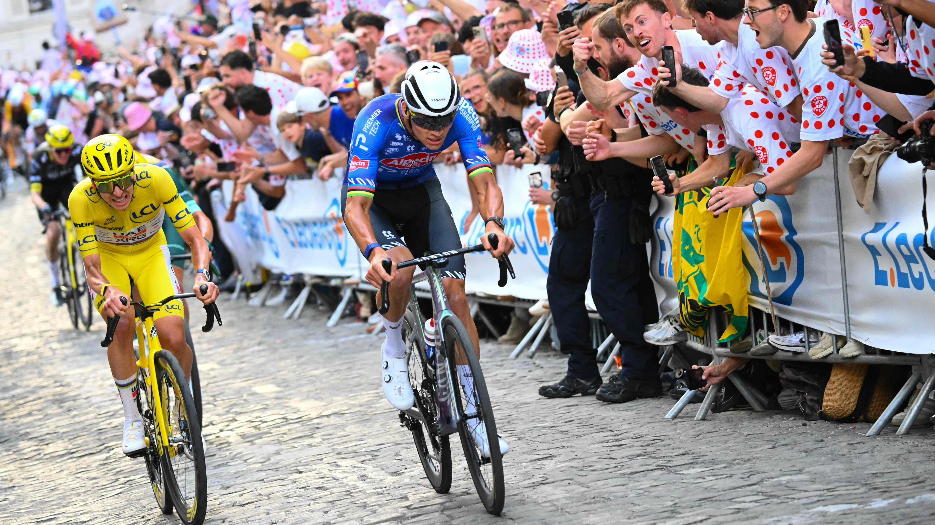 Ende der Tour de France: Ein Rennen am Limit als letzte große Show