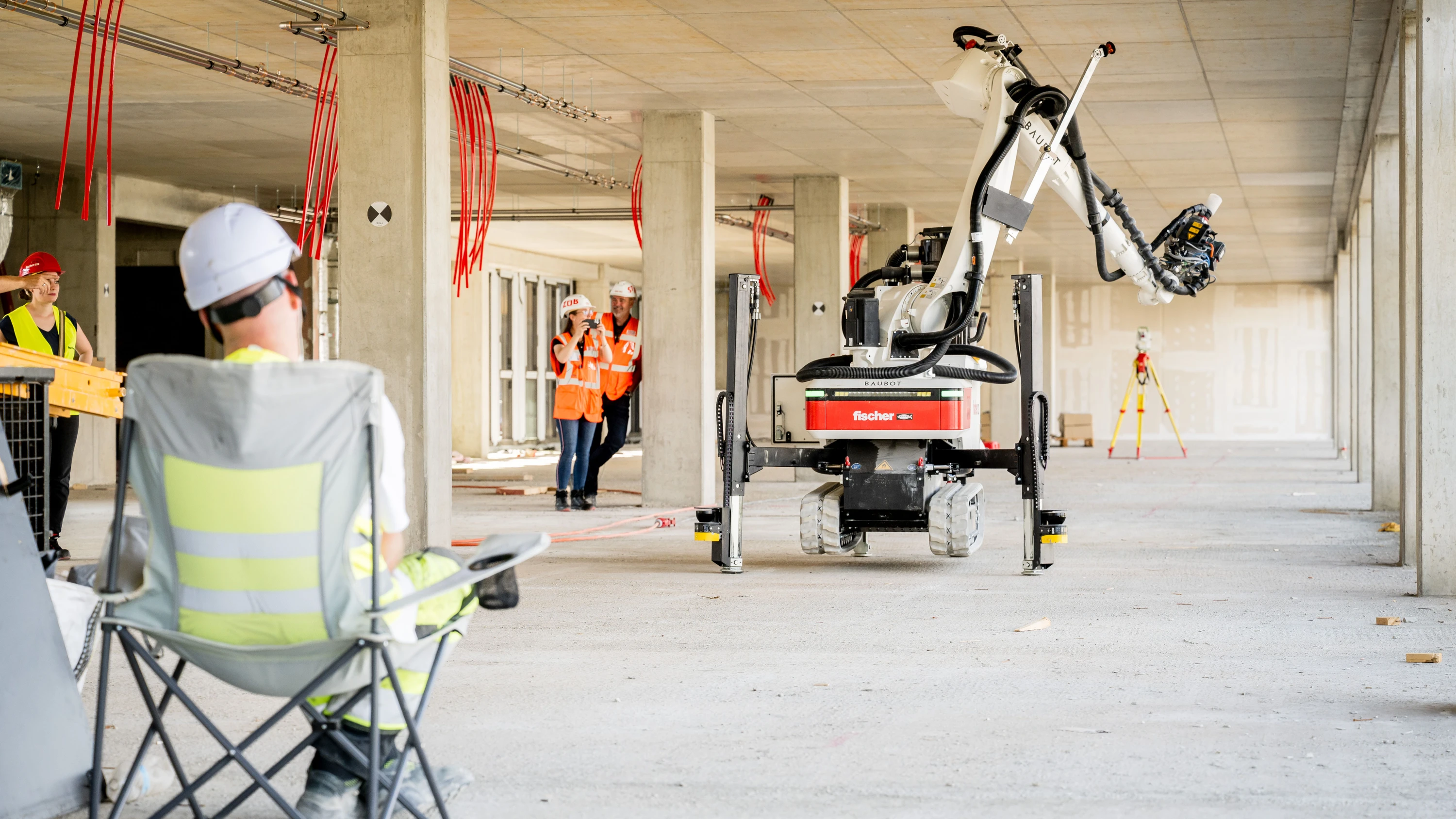 Roboter am Bau: So ein verbohrter Typ