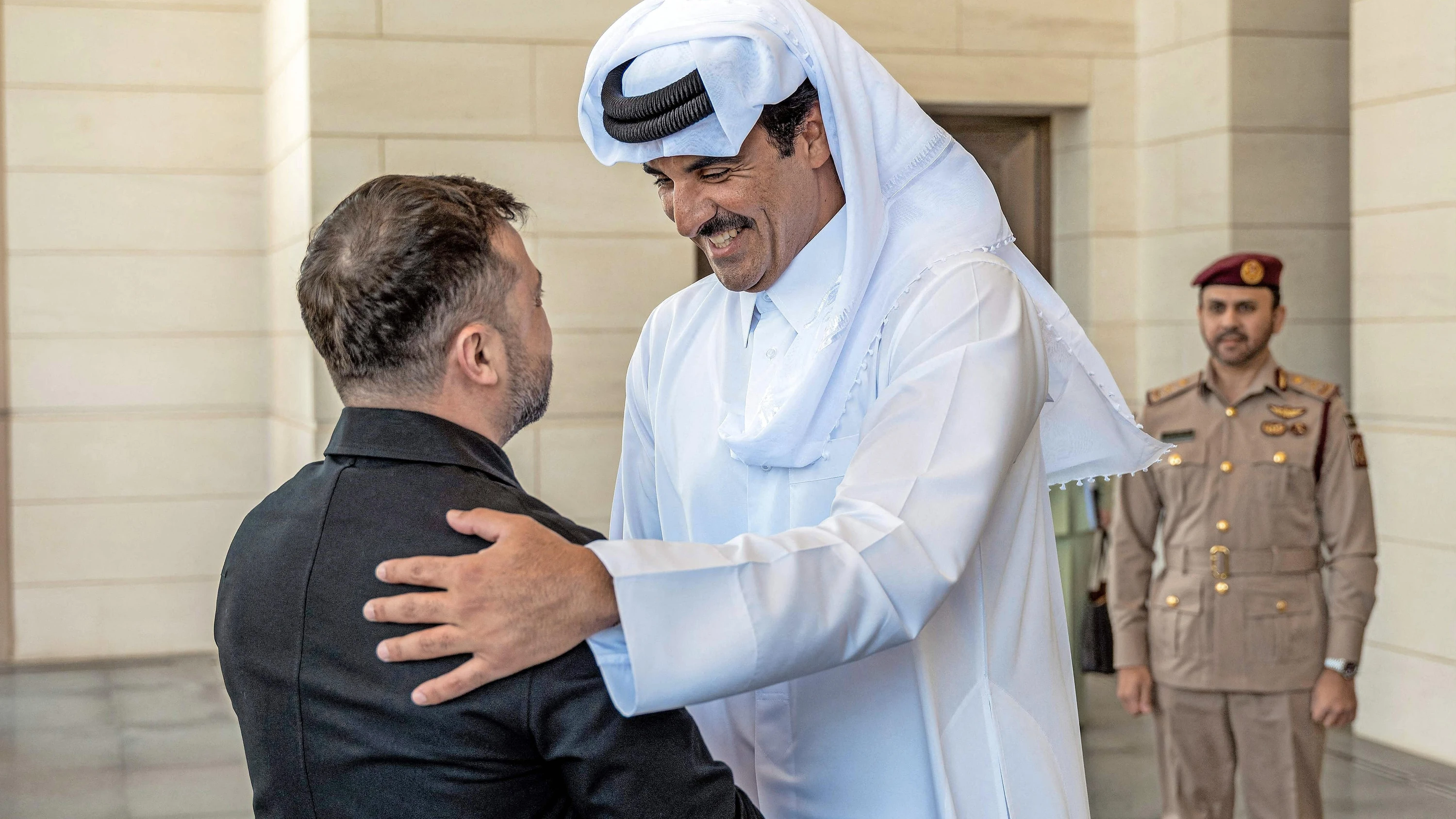 Irankrieg: Selenskyj wirbt am Golf mit ukrainischer Drohnenabwehr Irankrieg: Selenskyj wirbt am Golf mit ukrainischer Drohnenabwehr