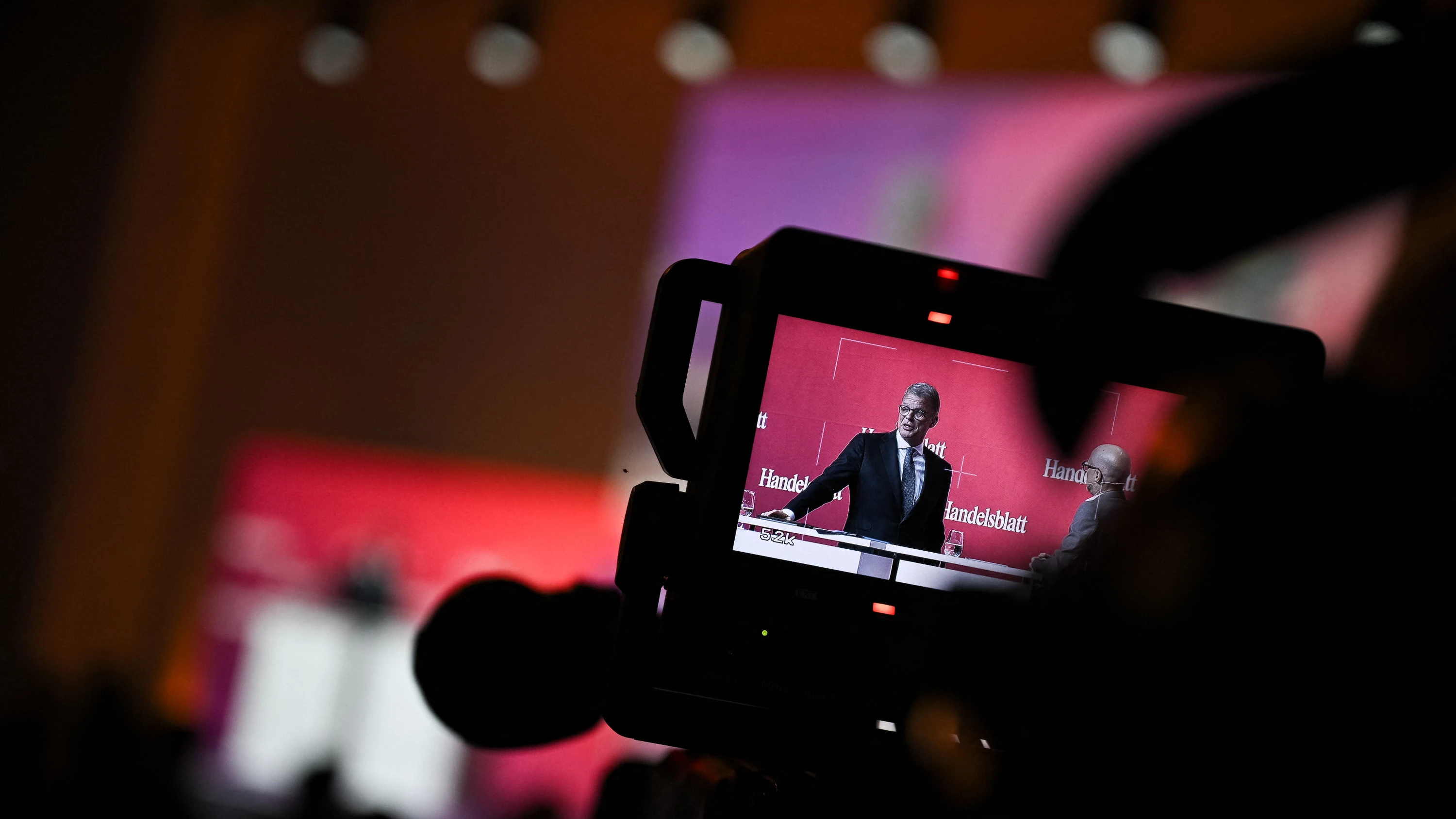 Banken-Gipfel: „Ich sehe hier persönlich noch keine explizite Krise“