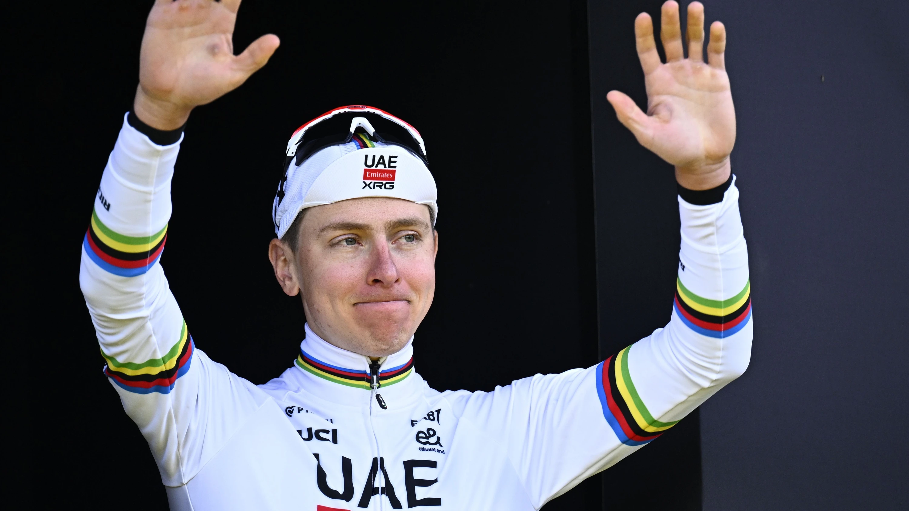 Tadej Pogačars Triumph: Nur den Staatsanwalt am Hinterrad