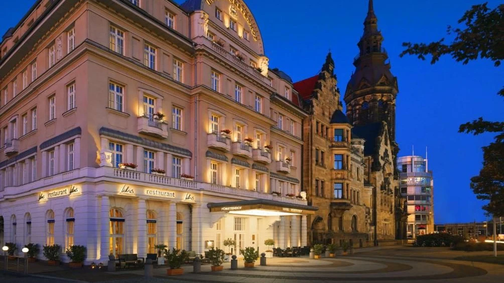 Fürstenhof in Leipzig: Treten Sie ein in die Geschichte