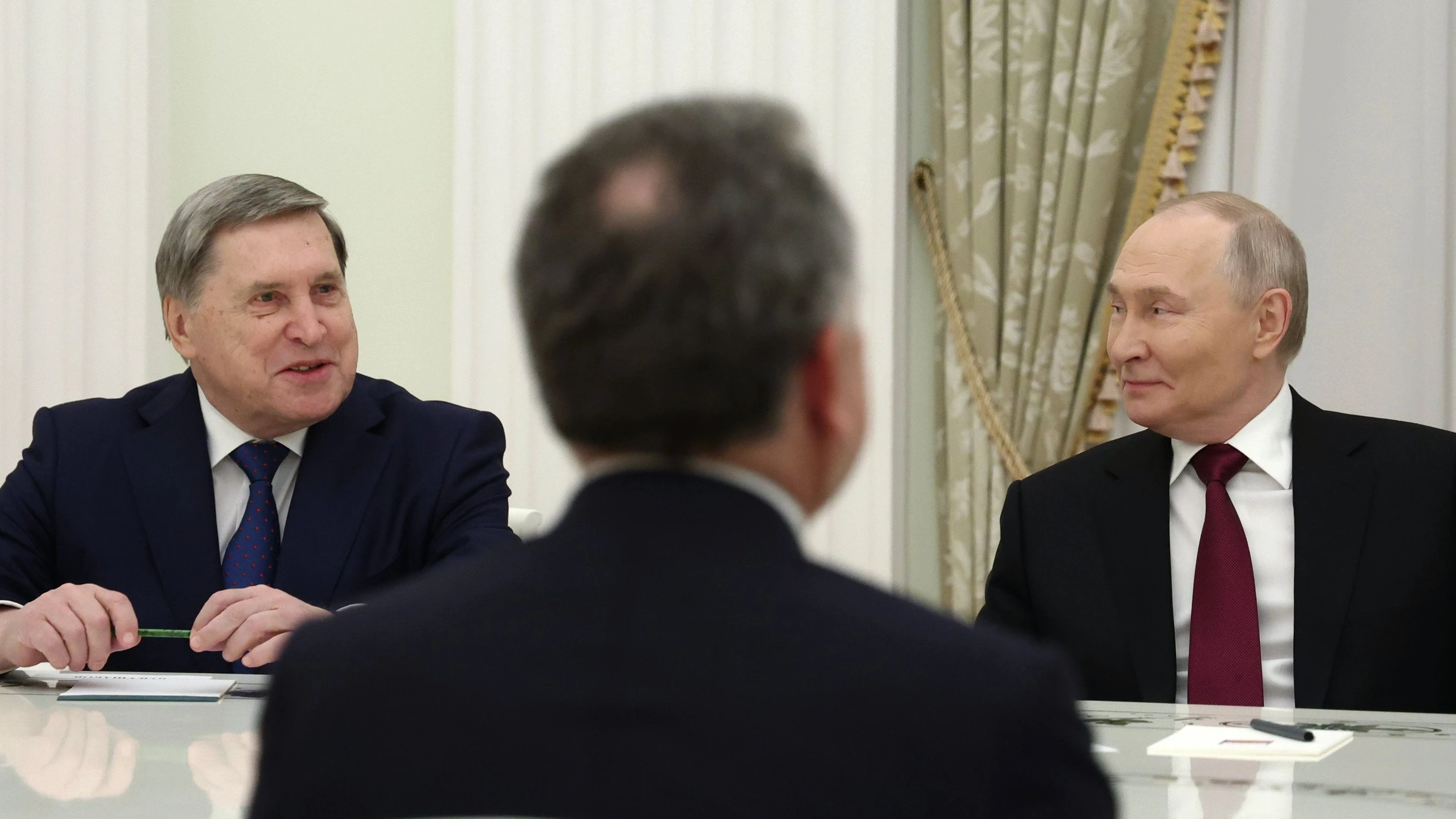 Krieg in der Ukraine: Moskau: Vorschläge der Ukrainer und Europäer nicht hilfreich