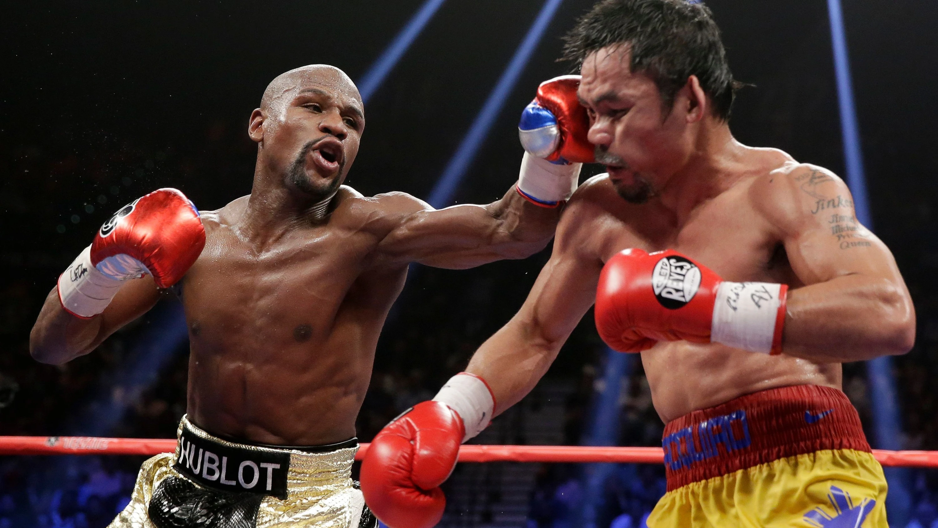 Mayweather vs. Pacquiao: Treffen sich zwei Rentner im Ring Mayweather vs. Pacquiao: Treffen sich zwei Rentner im Ring