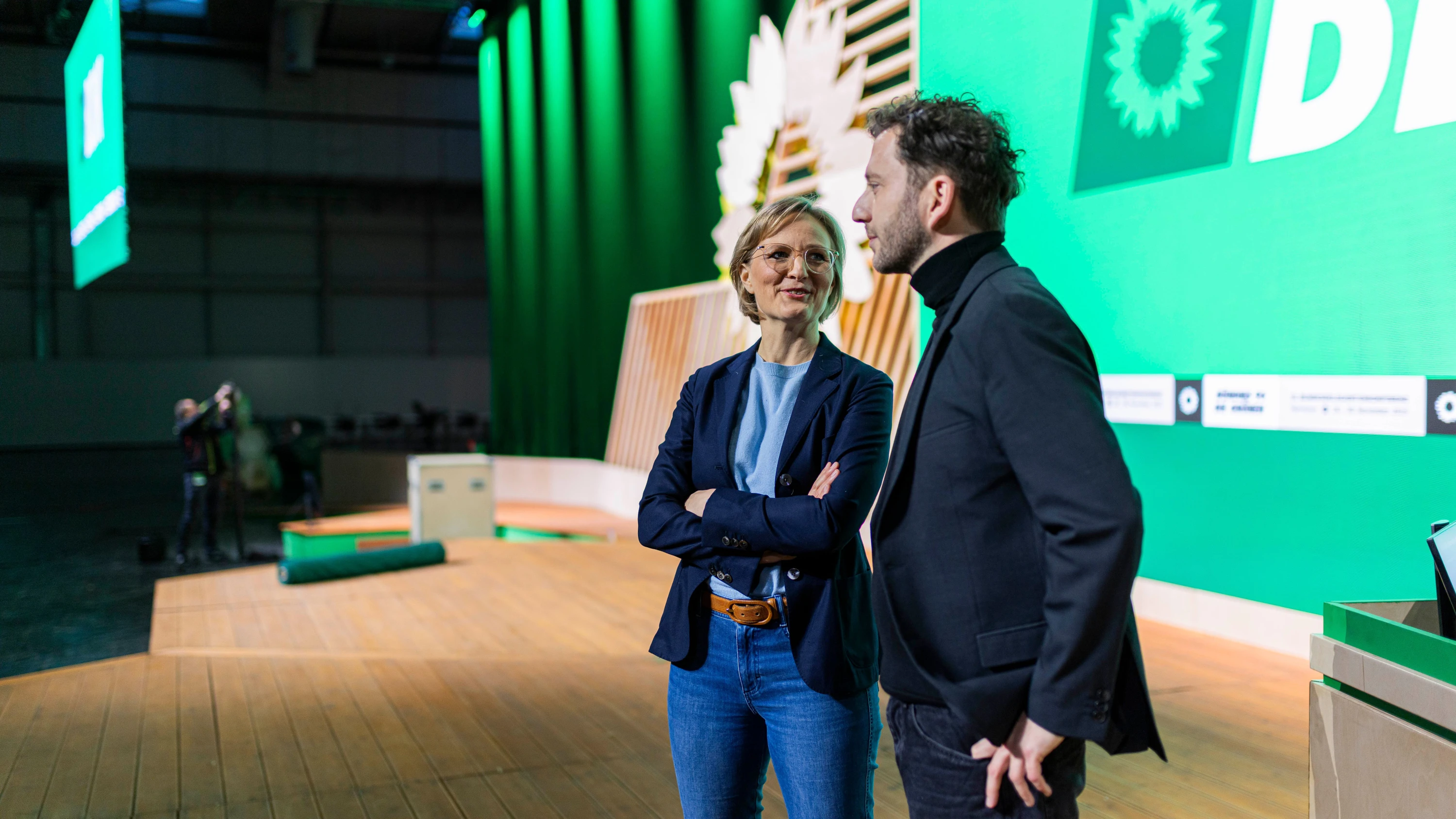 Abstimmung Über Struktur: Das grüne Basisritual funktioniert wie eh und je Abstimmung Über Struktur: Das grüne Basisritual funktioniert wie eh und je