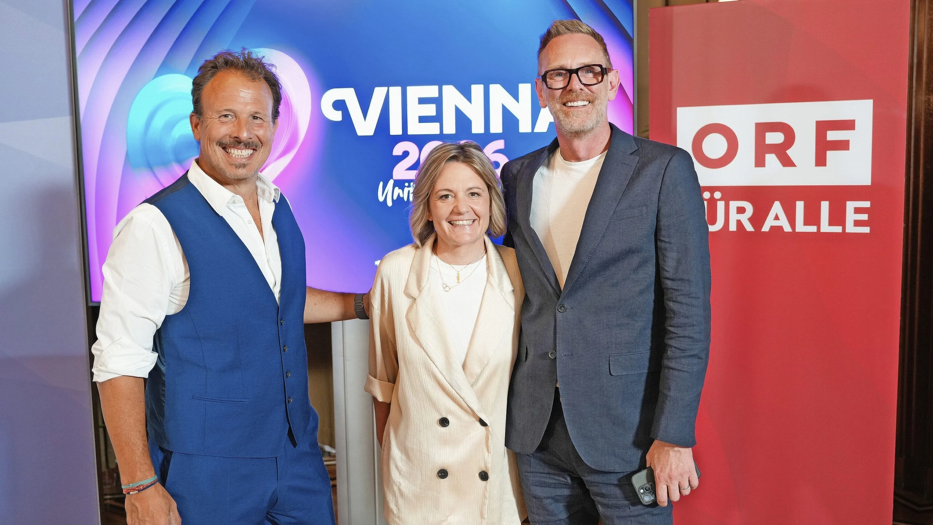 Eurovision Song Contest: Der Mann, der vermitteln sollte