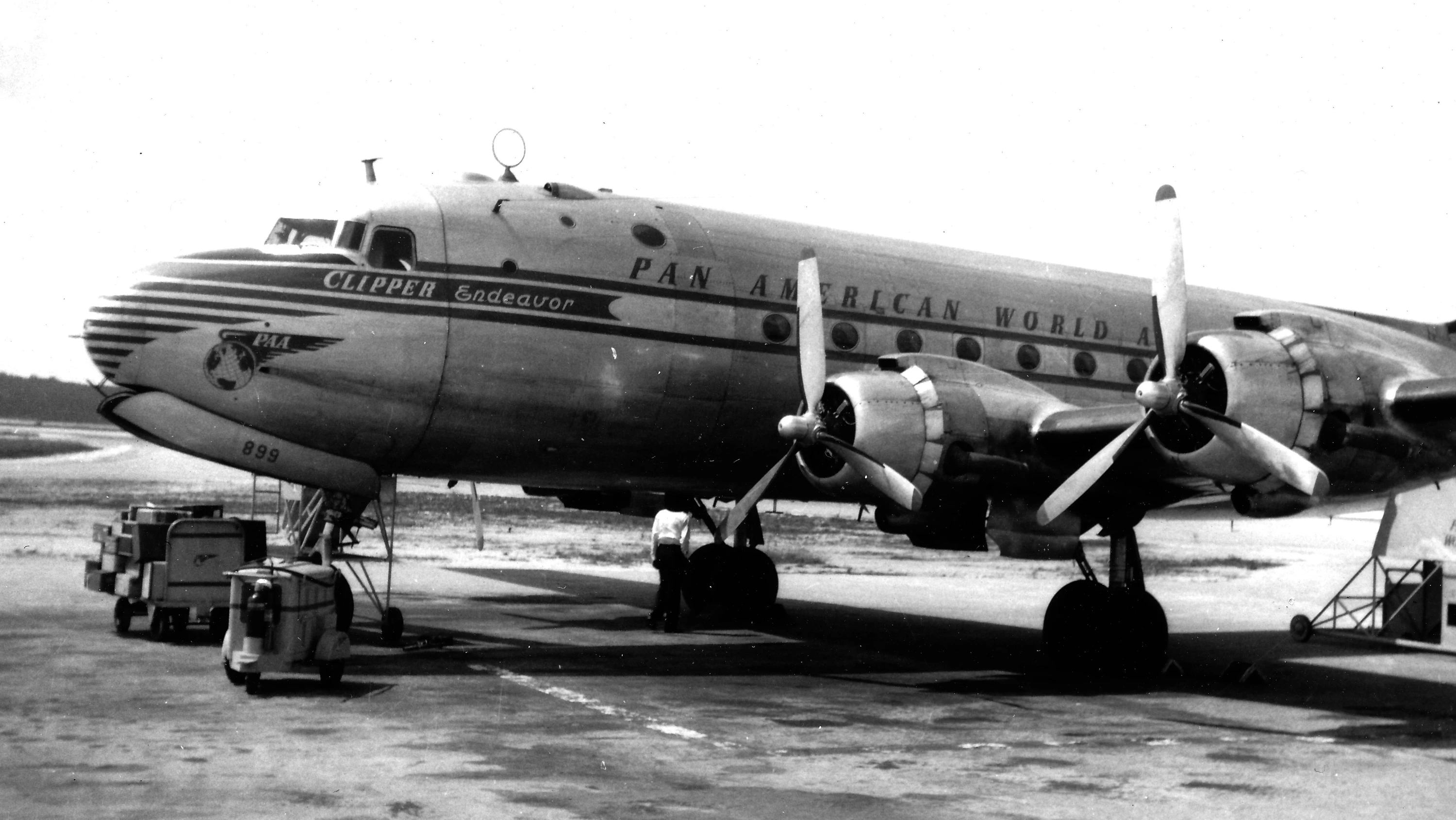 Vor Küste Puerto Ricos: Flugzeugwrack von 1952 abgestürzter Pan Am entdeckt