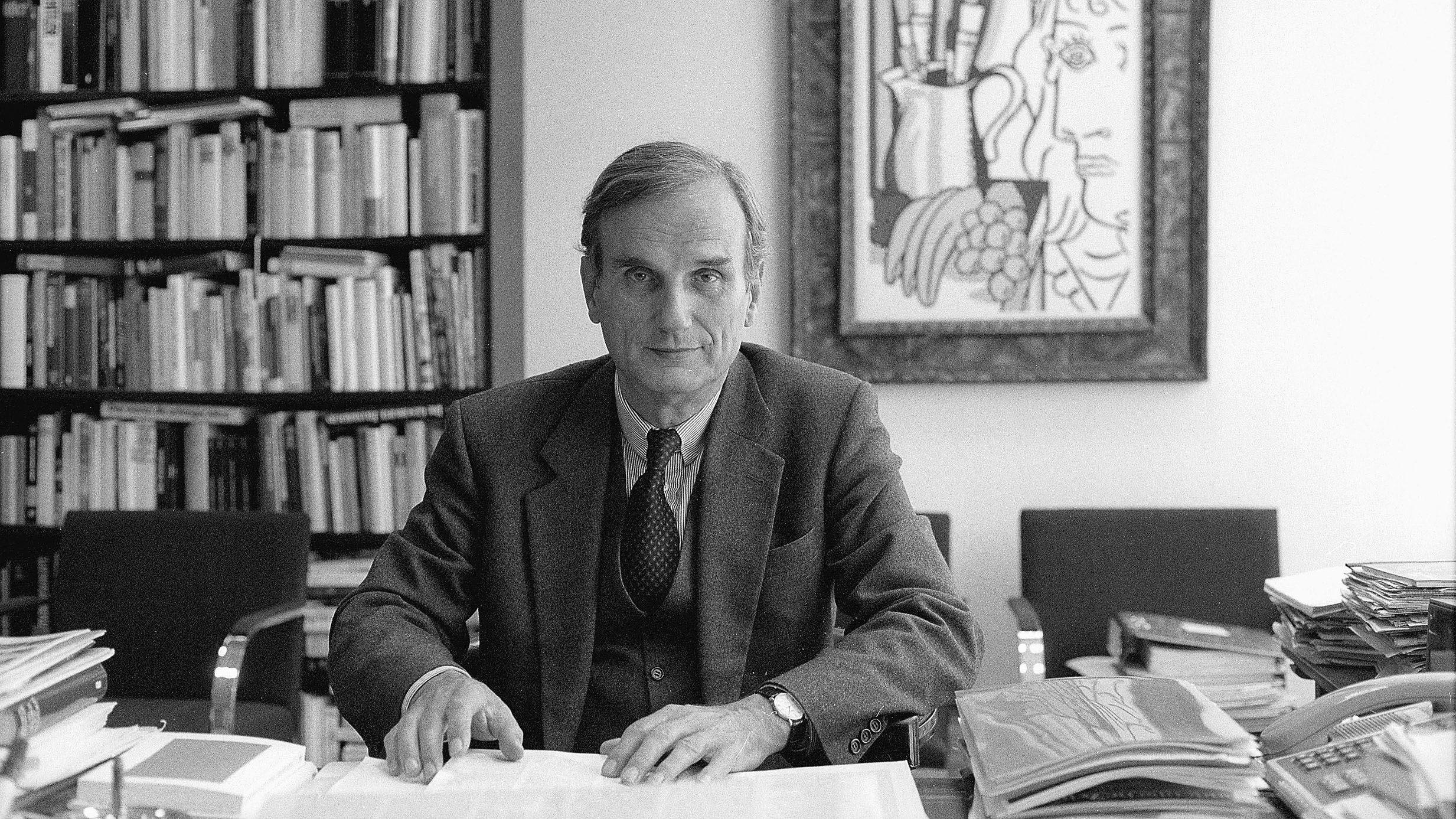 Biographie zu Joachim Fest: Als er sich für das Angebot entschied, forderte er einen Mercedes 280 SE Biographie zu Joachim Fest: Als er sich für das Angebot entschied, forderte er einen Mercedes 280 SE