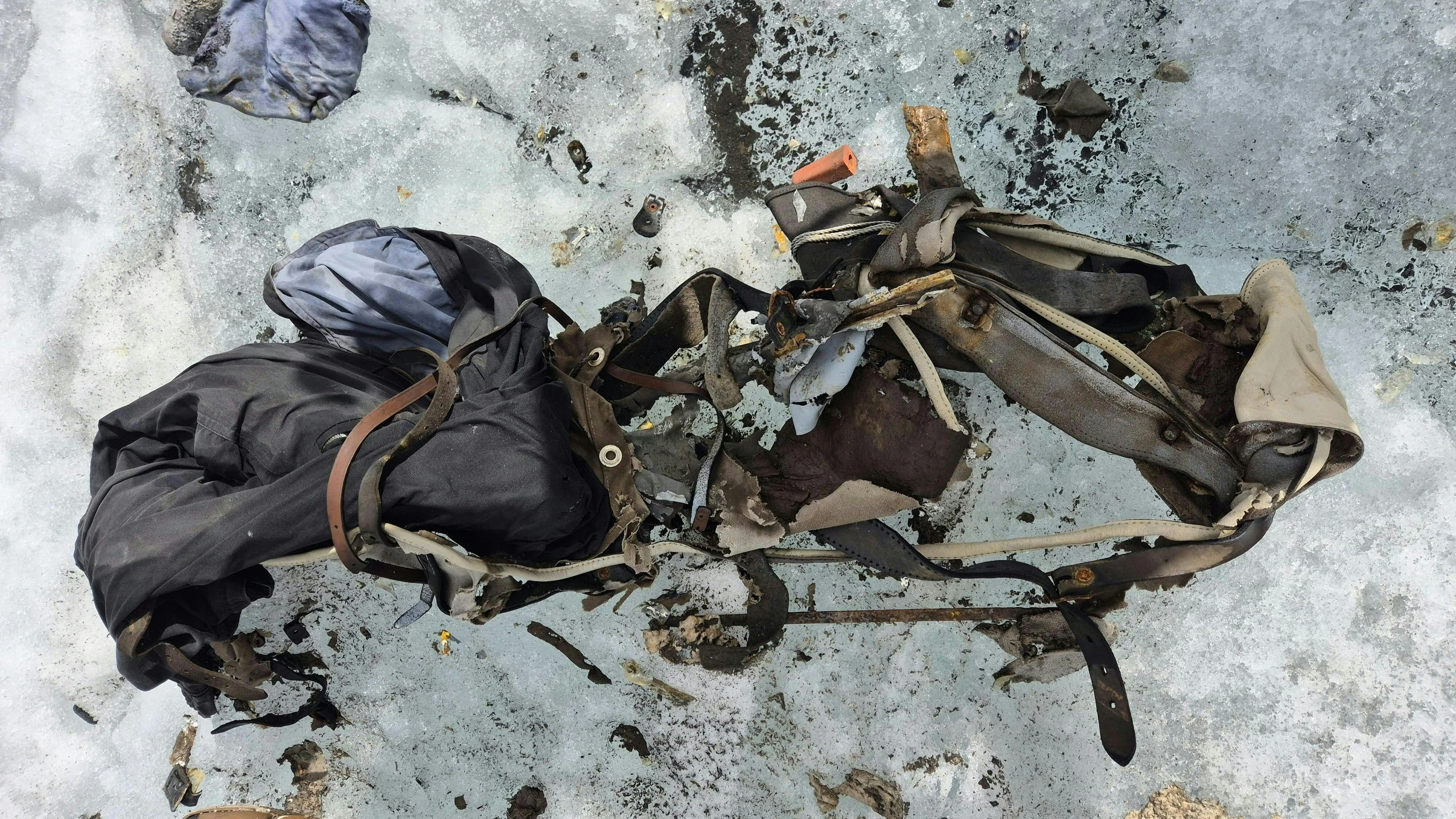 Gletscher in Österreich: Bergsteiger bekommt nach 63 Jahren seinen Rucksack zurück