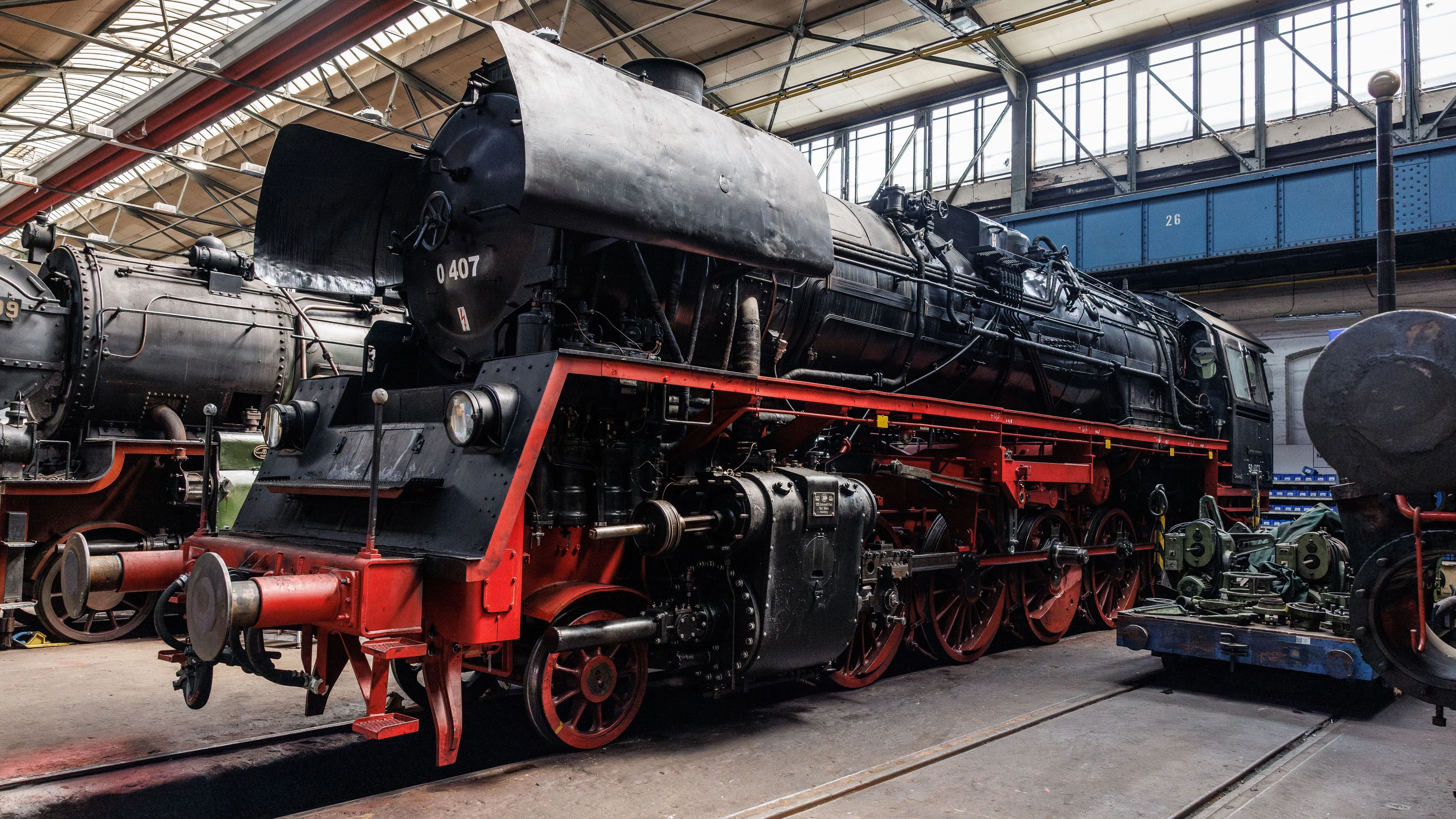 Kulturerbe Dampflokwerk: Es wird Zeit