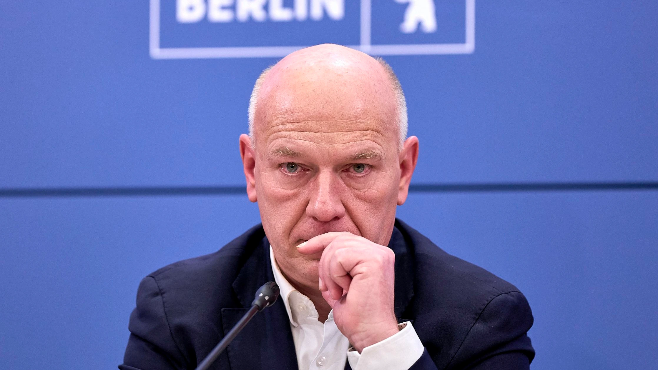 Tennisspieler Kai Wegner: Endspiel für den regierenden Bürgermeister