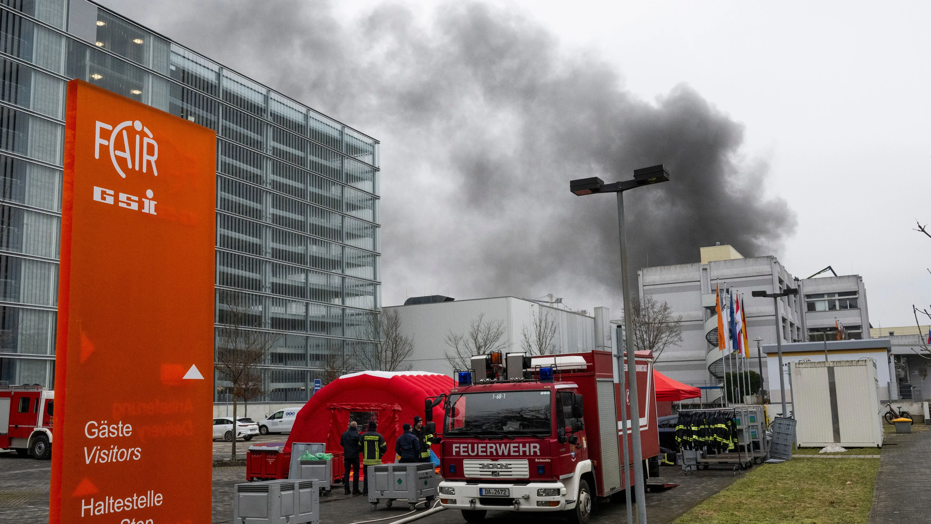 nach Großbrand: „Ohne den UNILAC können wir keine Experimente machen“