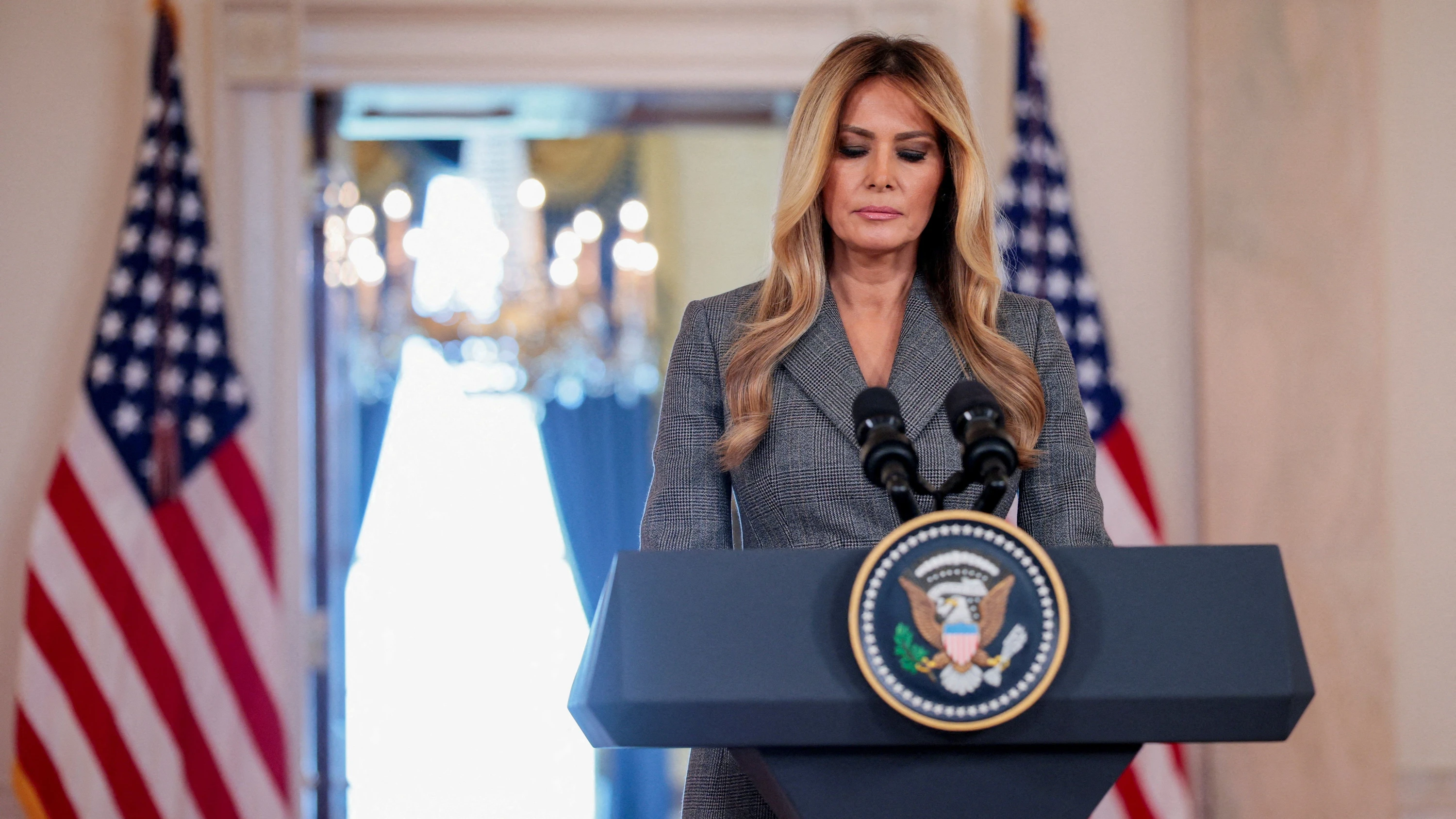 Liveblog USA unter TrumP: Melania Trump weist Verbindung zu Epstein zurück