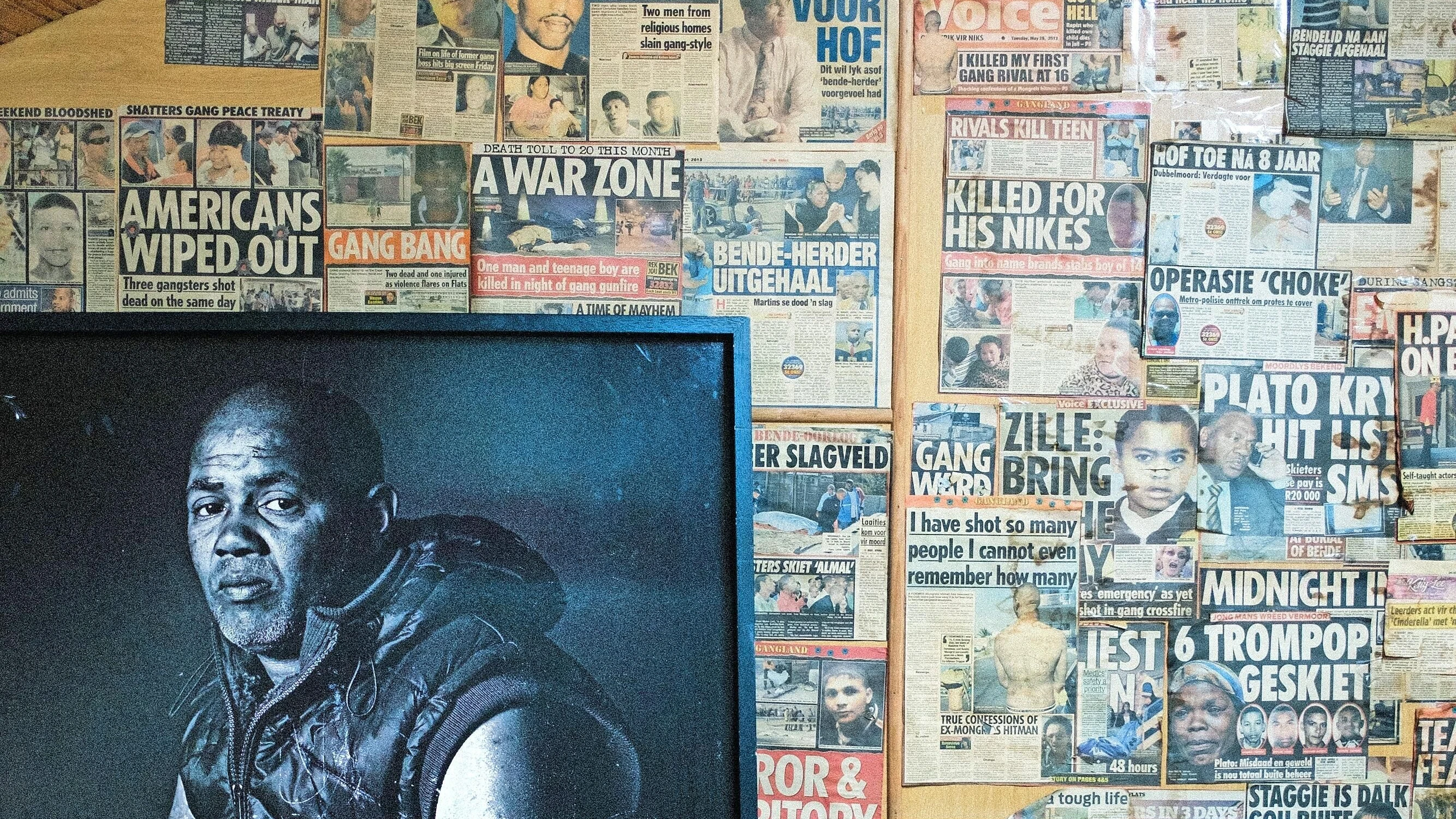 Gangs in Kapstadt: „Wir werden sie in Grund und Boden schießen“