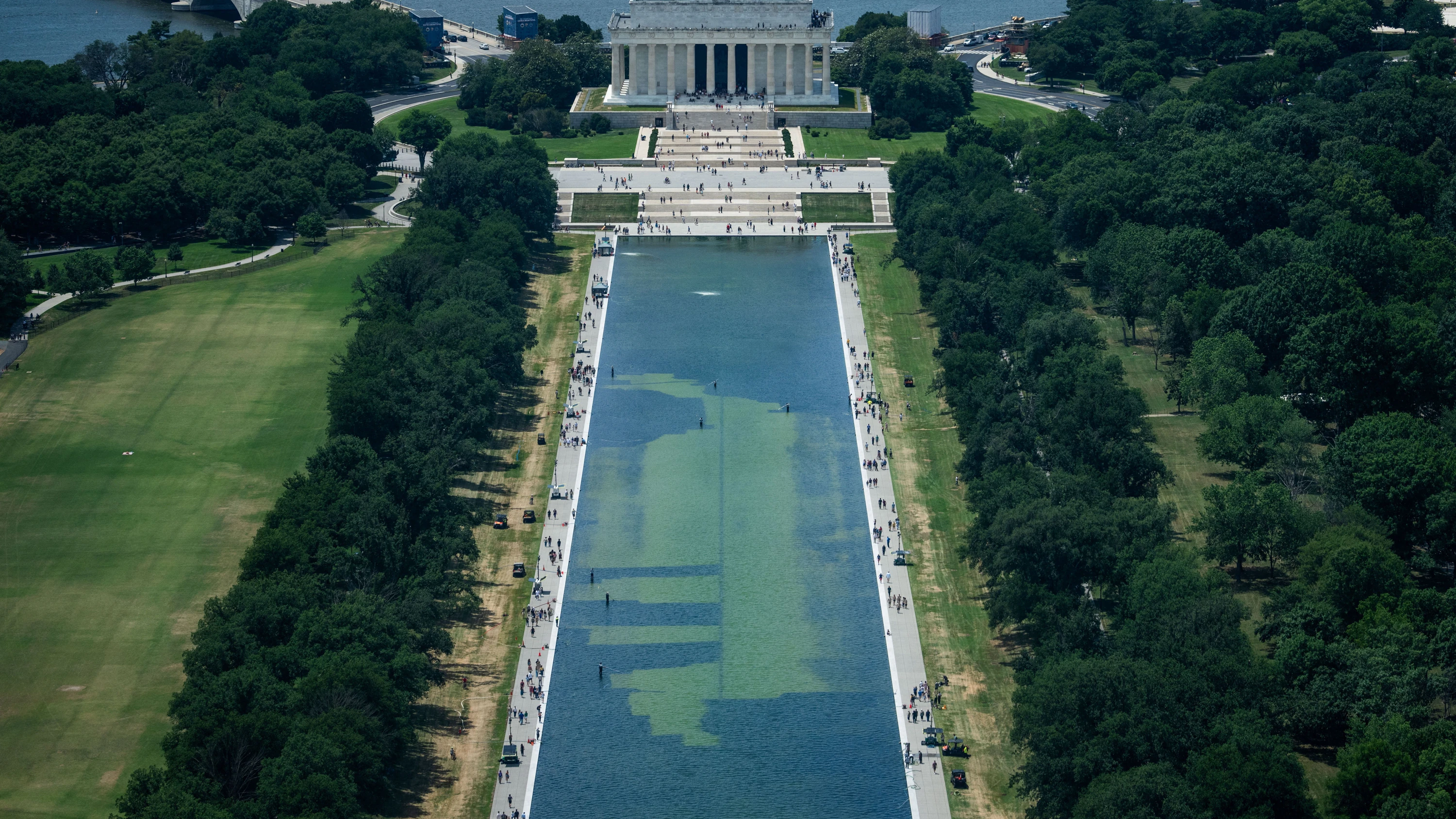 USA unter Trump: Trump macht Vandalismus verantwortlich USA unter Trump: Trump macht Vandalismus verantwortlich