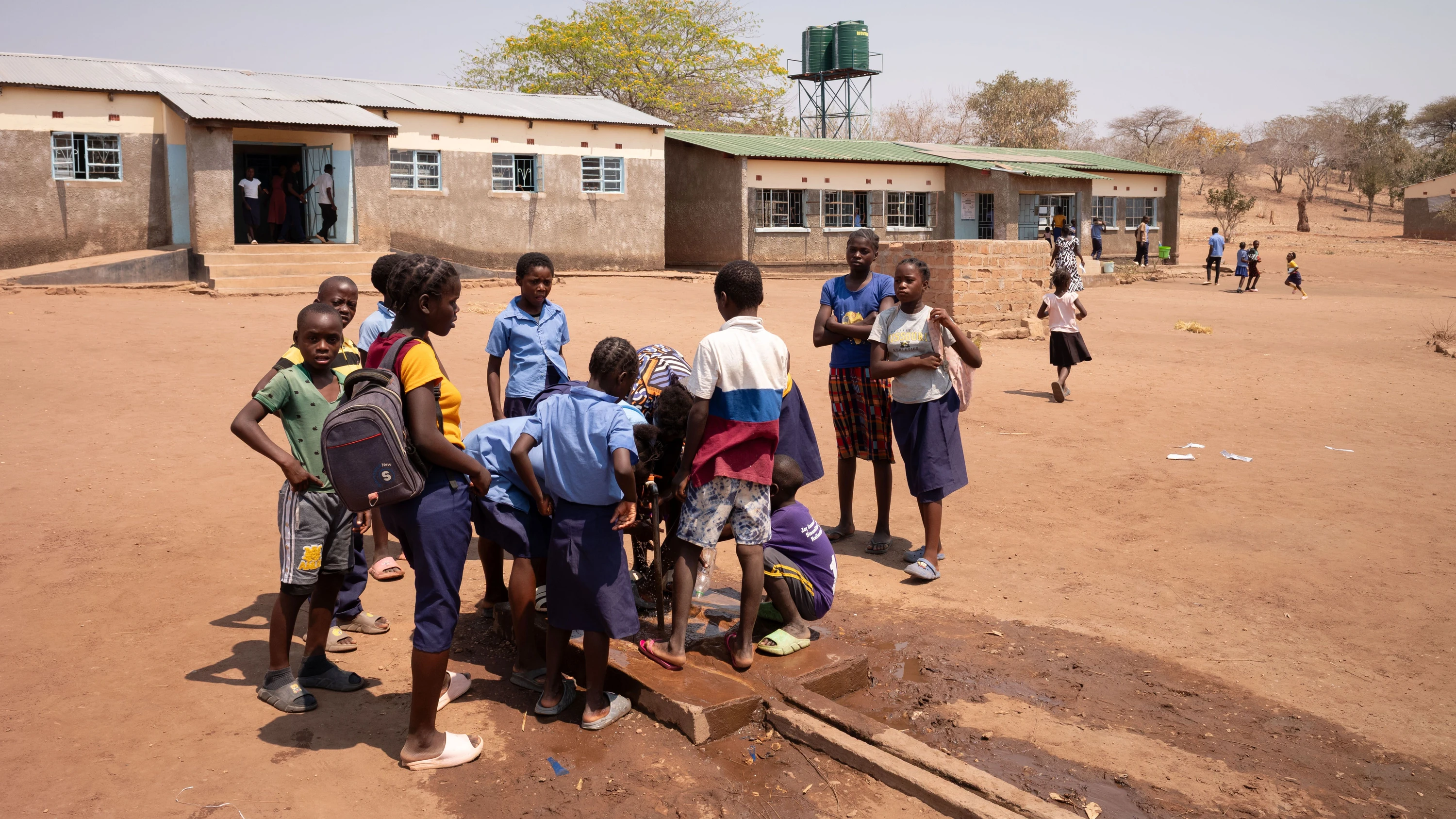 F.A.Z.-Leser helfen: Wasser für die Kinder und für die Gemeinschaft F.A.Z.-Leser helfen: Wasser für die Kinder und für die Gemeinschaft