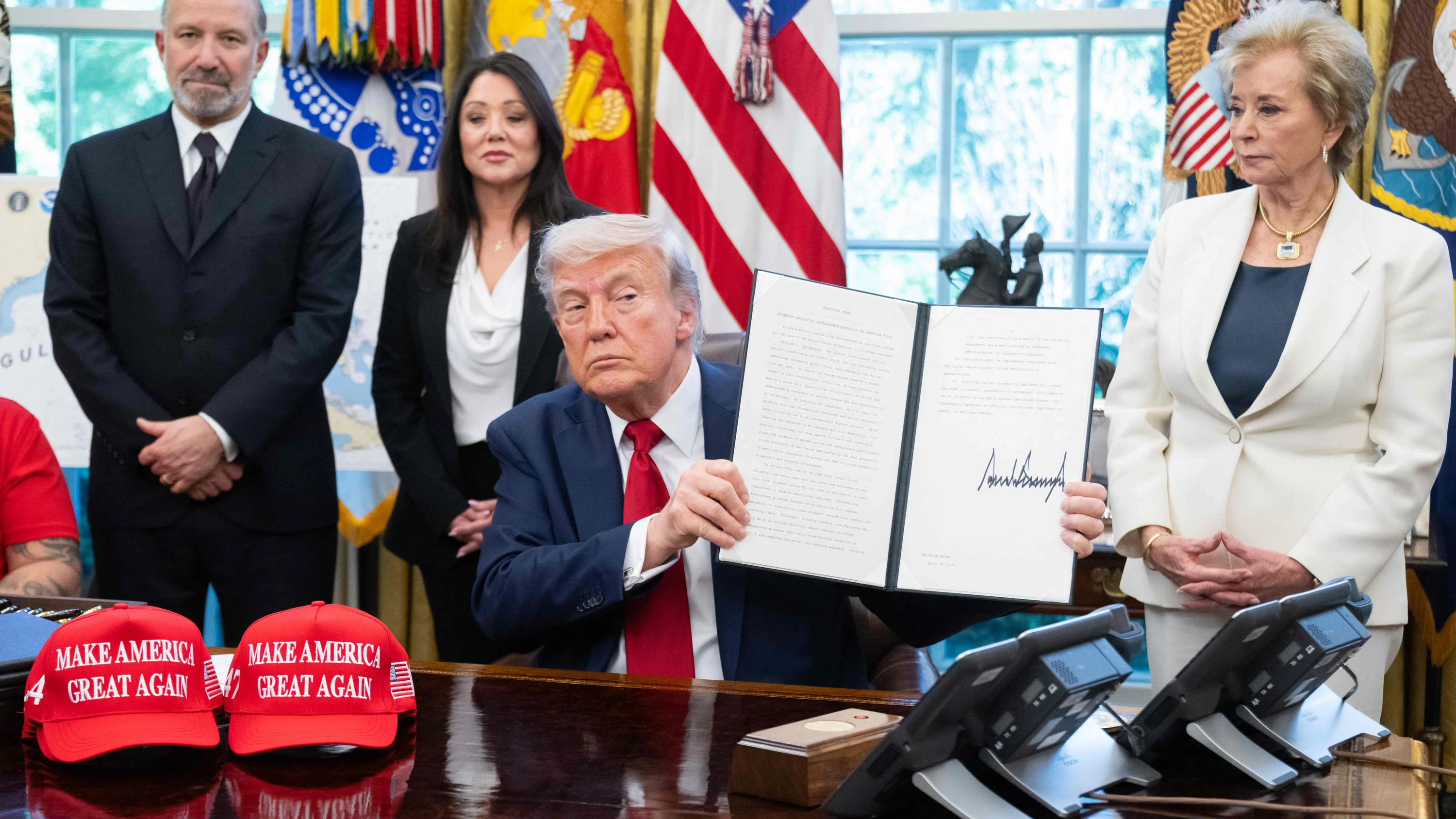 Trumps Angriff auf die Forschung: Die Axt am Fundament der Wissenschaft Trumps Angriff auf die Forschung: Die Axt am Fundament der Wissenschaft