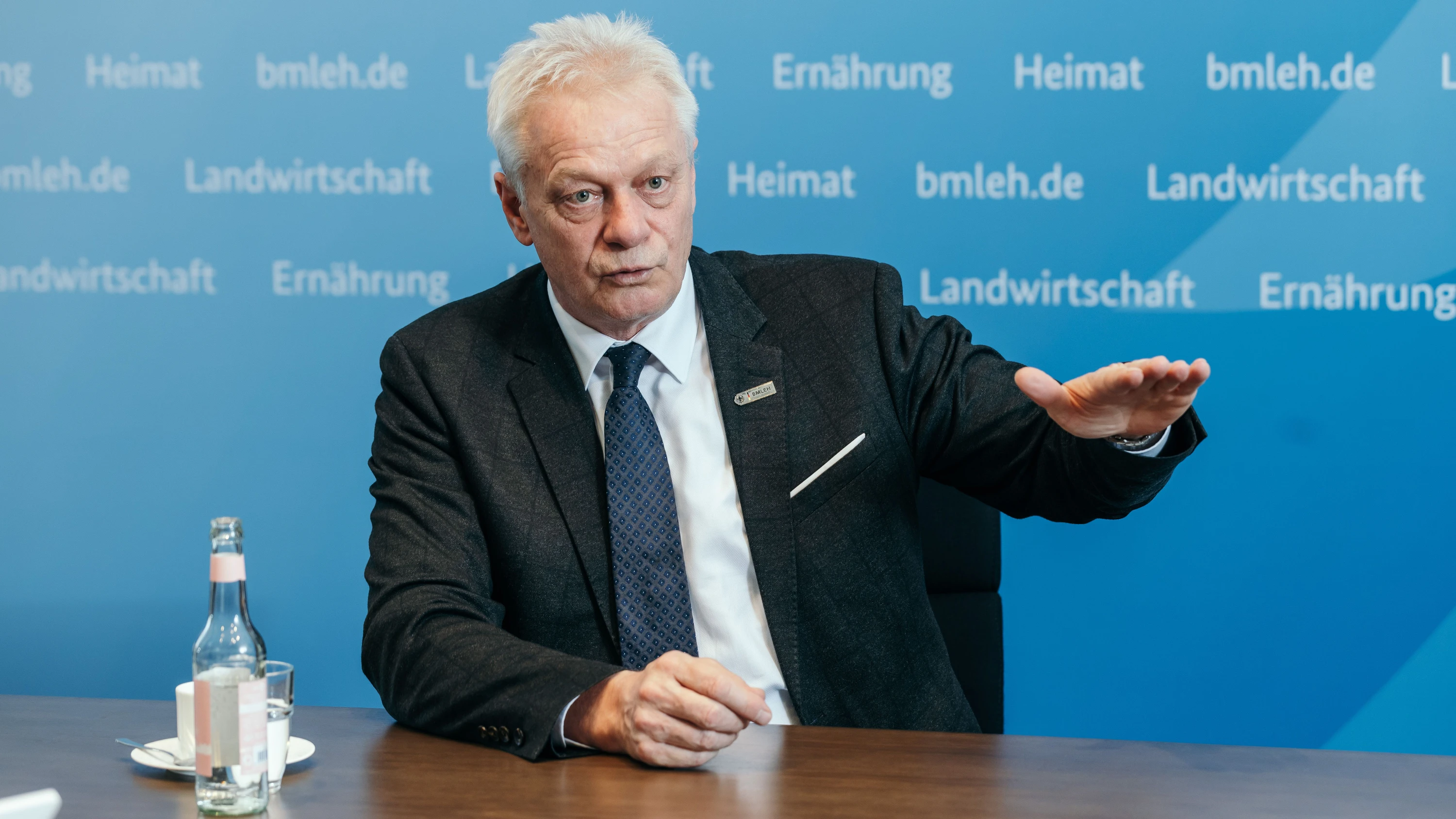 Landwirtschaftsminister im Interview: Wie halten Sie es mit der Zuckersteuer, Herr Rainer?