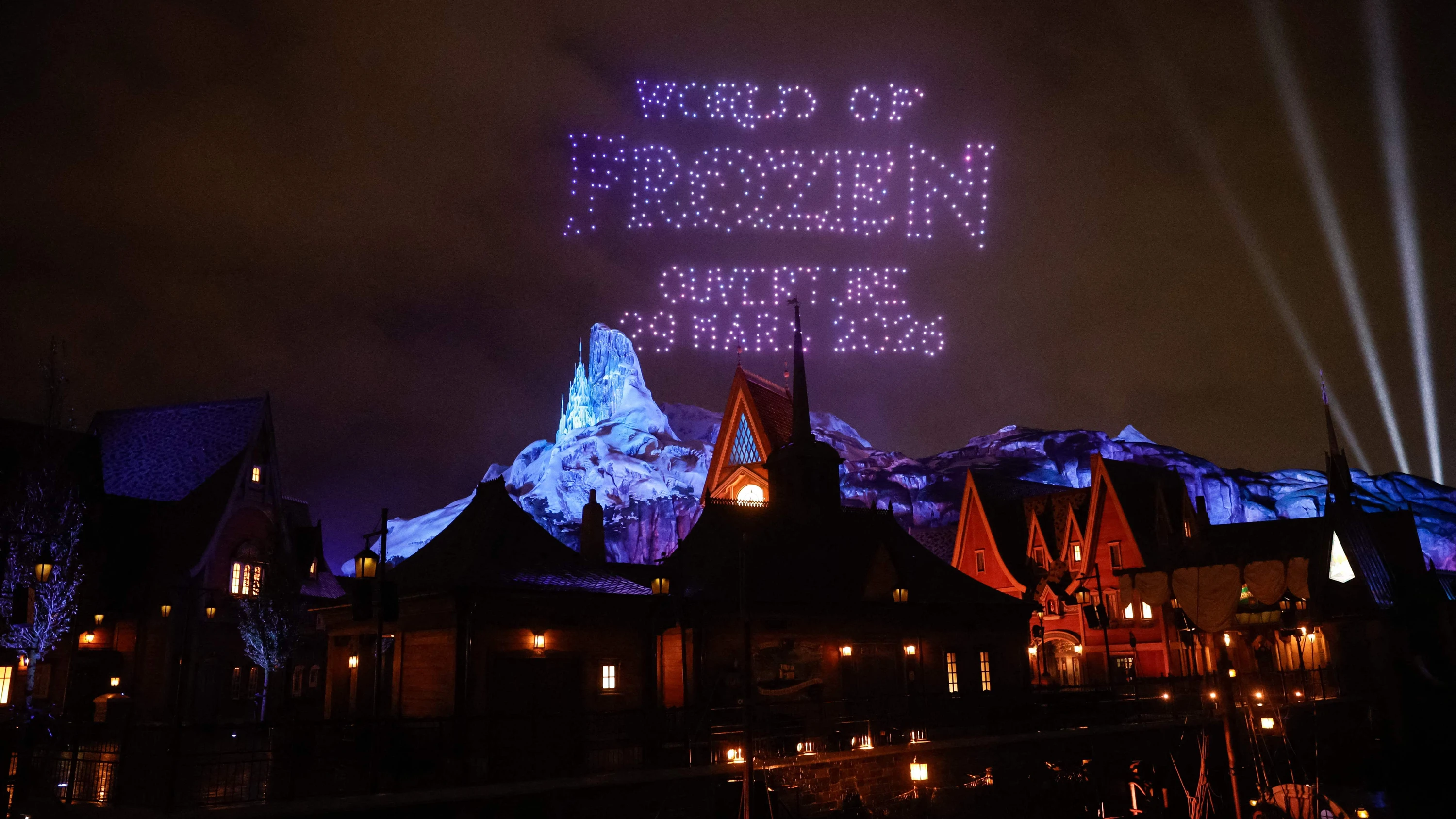 Neuer Bereich eröffnet: Eiskönigin Elsa zieht Ende März ins Disneyland Paris