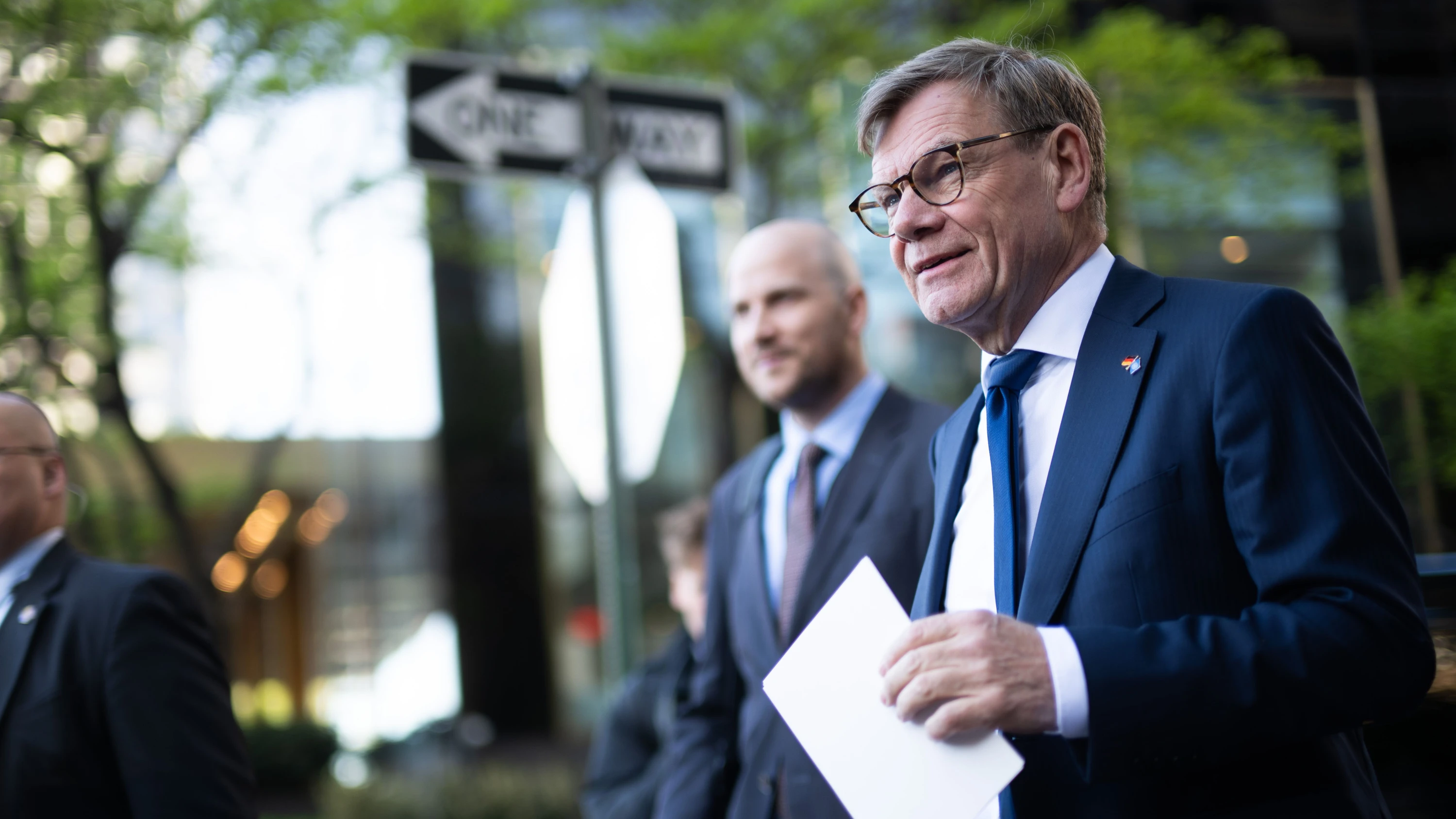 Johann Wadephul: „In Washington weiß man unsere Rolle zu schätzen“