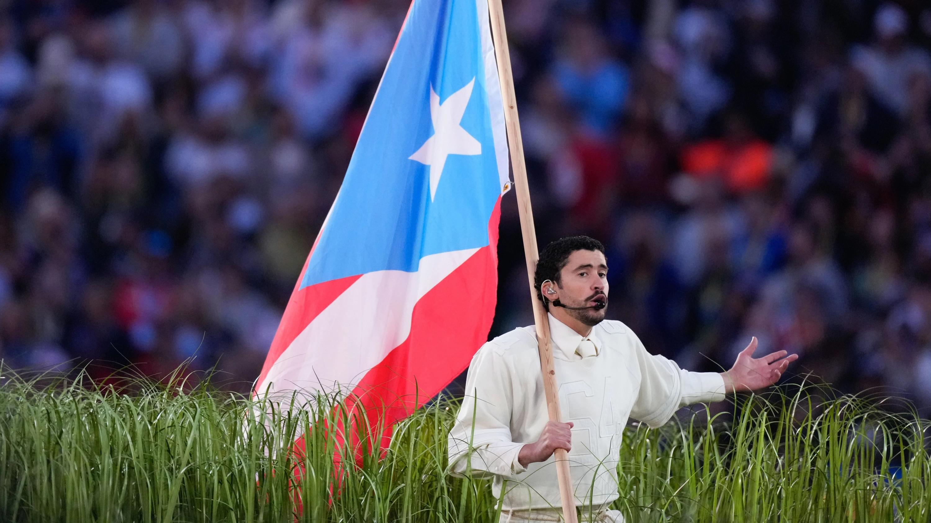Bad BUnny beim Super bowl: Nur Liebe ist stärker