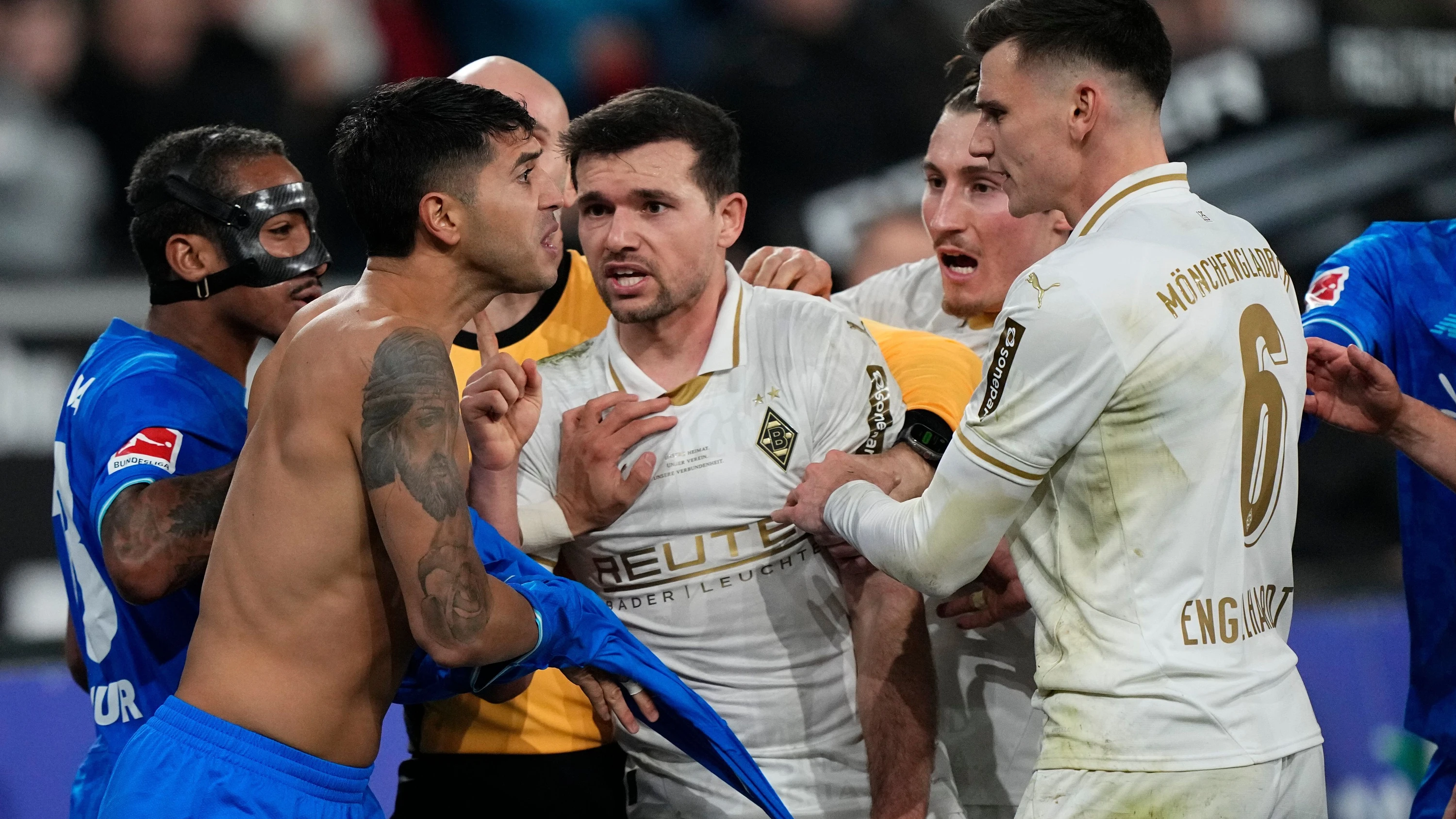 Bundesliga-Remis: Gladbach erkämpft verdienten Punkt gegen Leverkusen