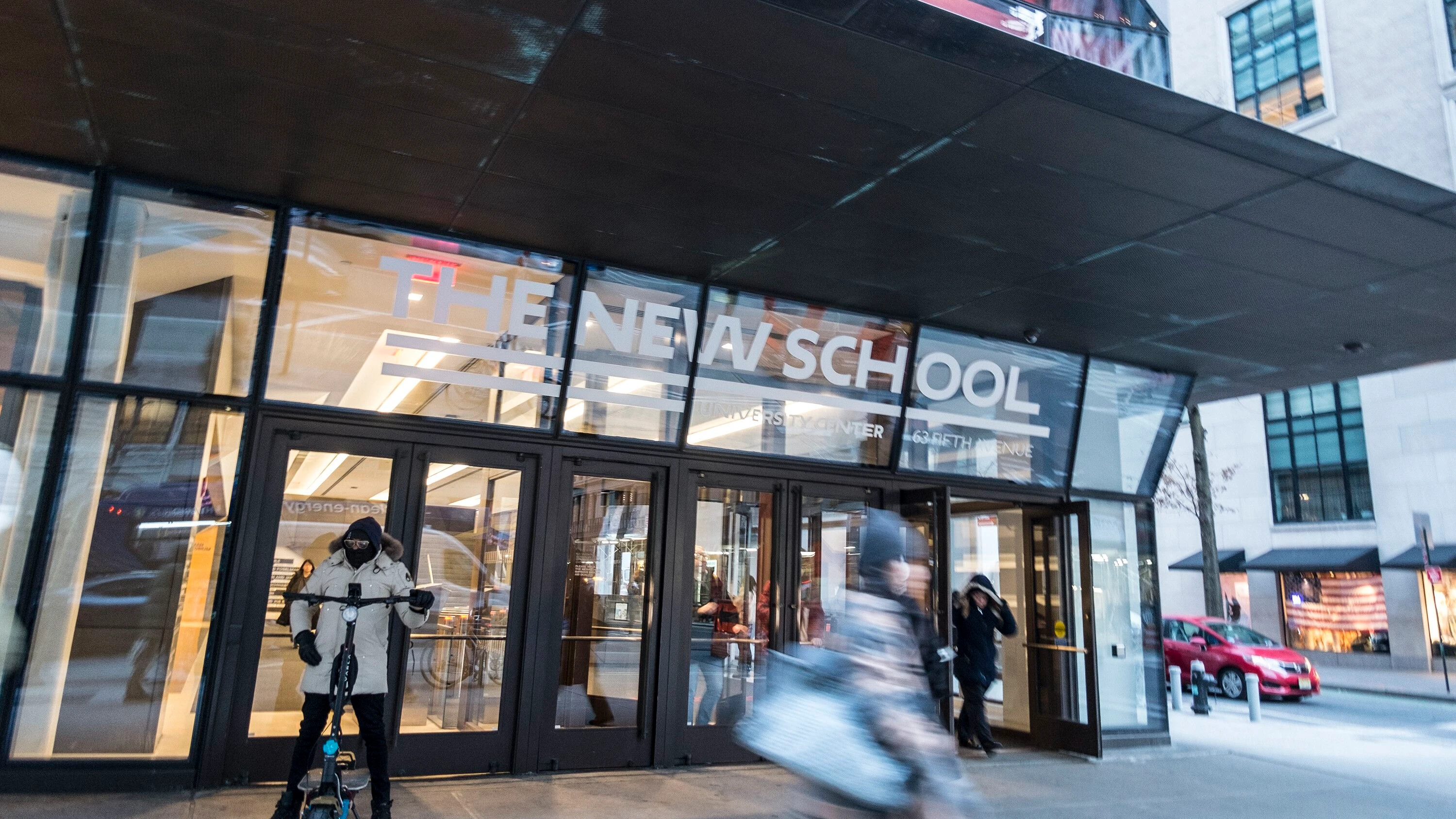 Universität in New York: New School in Gefahr?