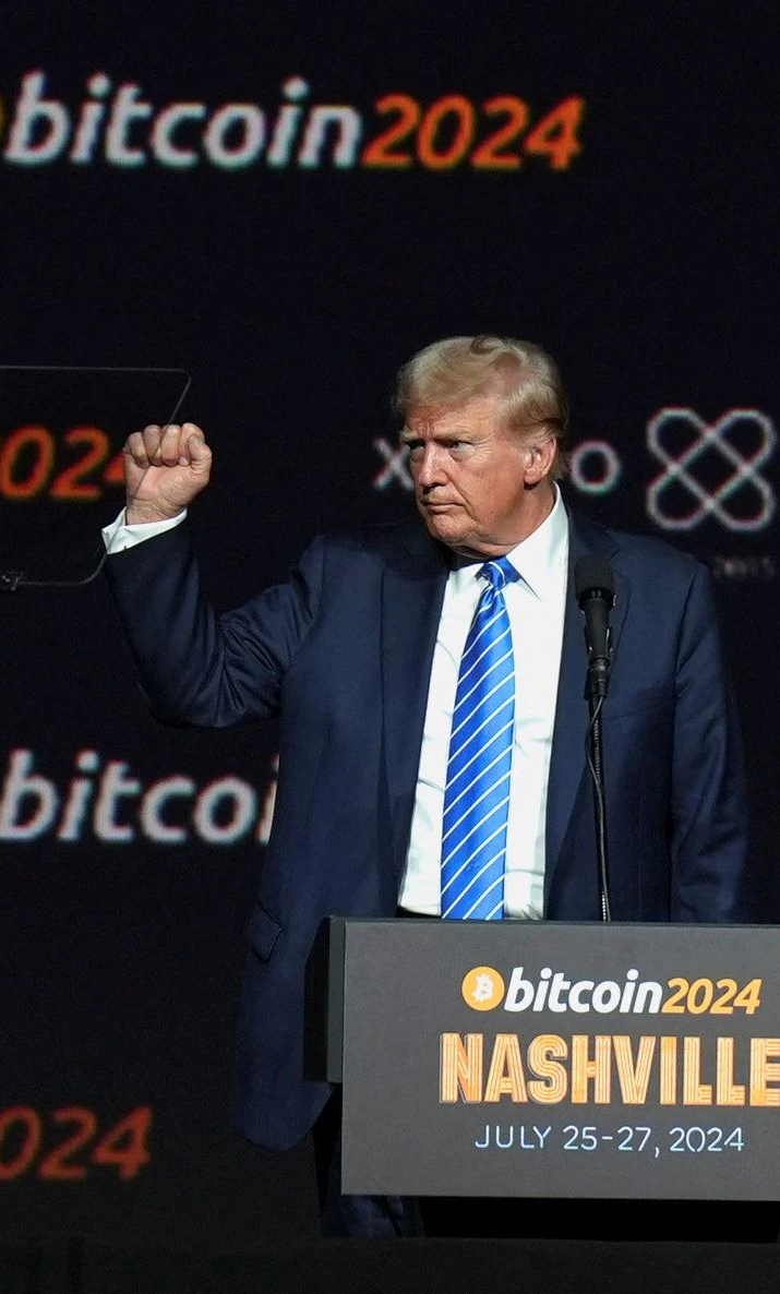 Trump treibt Bitcoin-Kurs nach oben: Seine Idee ist nicht so abwegig | FAZ