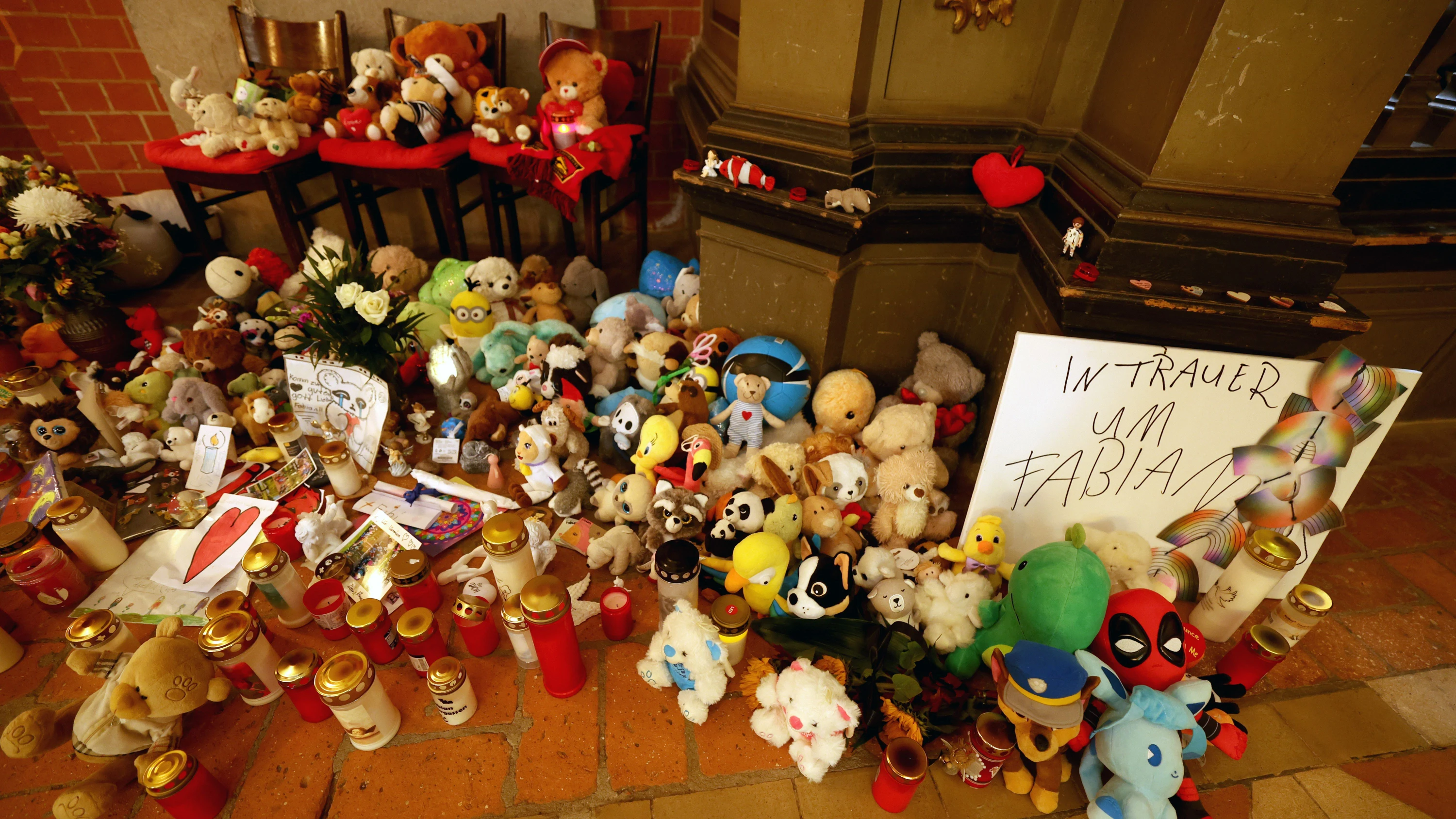 Gegen Ex-Freundin des Vaters: Anklage im Fall Fabian erhoben