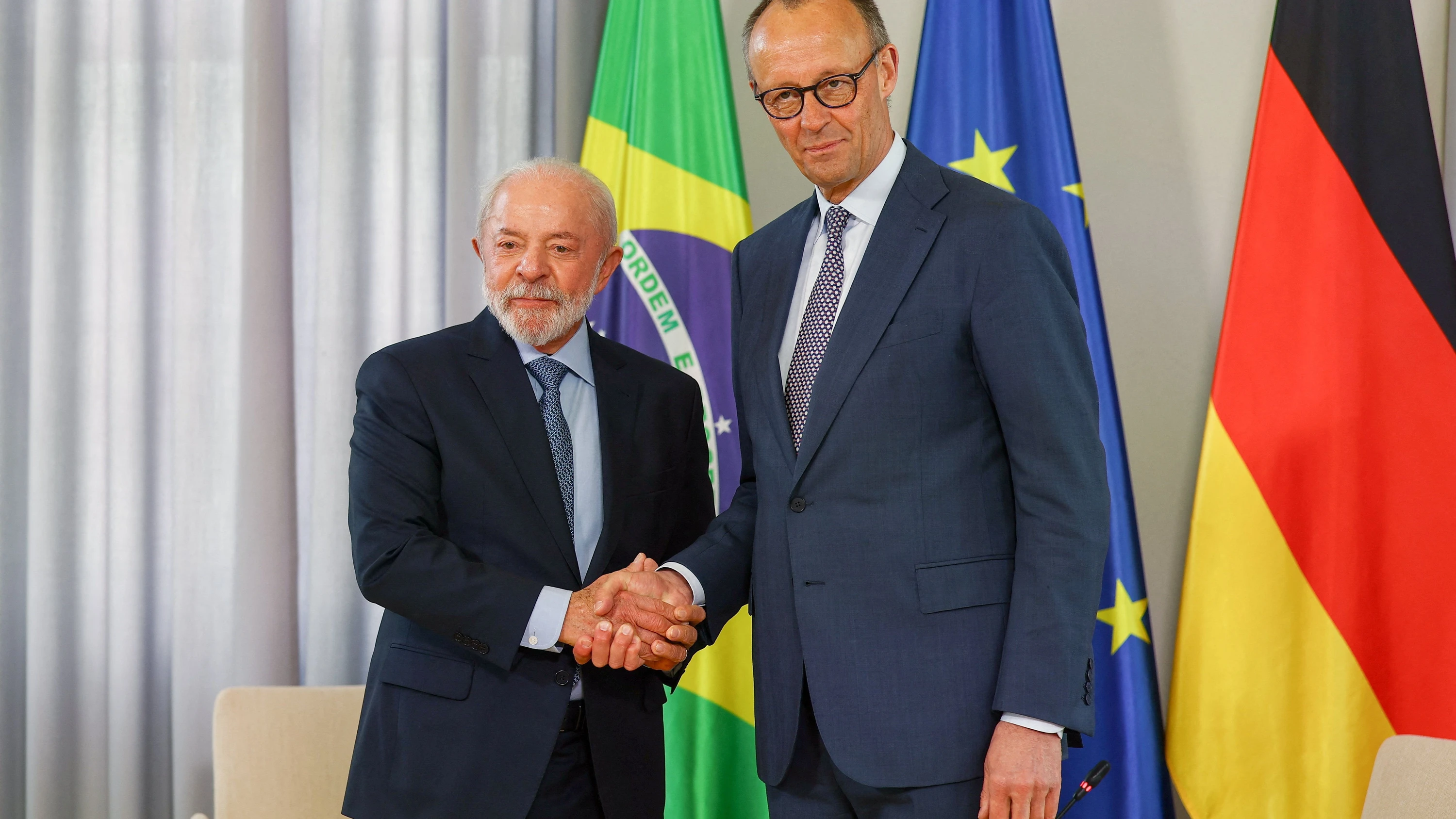 HANNOVER: Deutschland und Brasilien wollen strategische Partnerschaft ausbauen