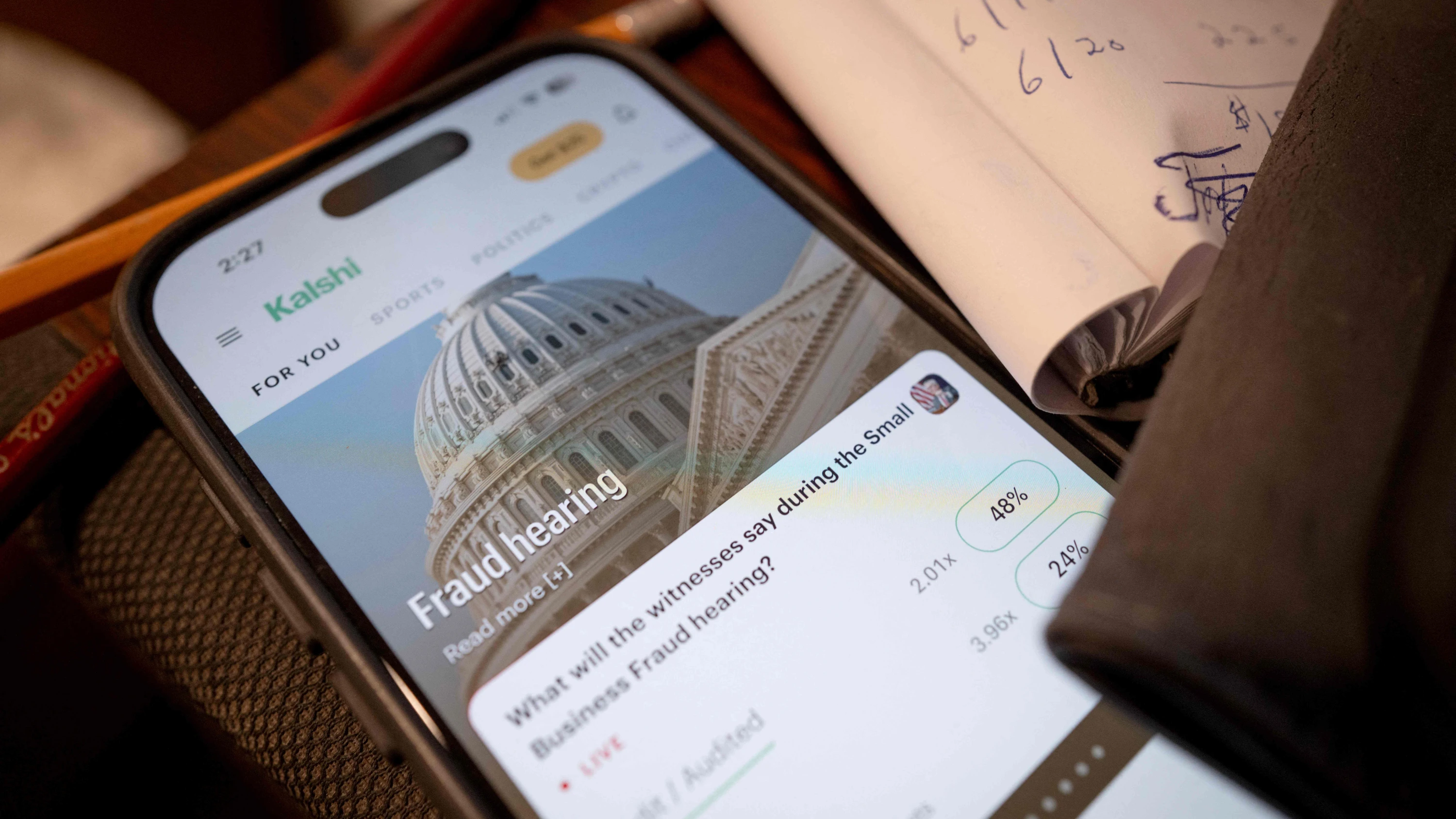 Wetten auf Prognosemärkten: „Die Seele Amerikas wird zutiefst korrumpiert“ Wetten auf Prognosemärkten: „Die Seele Amerikas wird zutiefst korrumpiert“