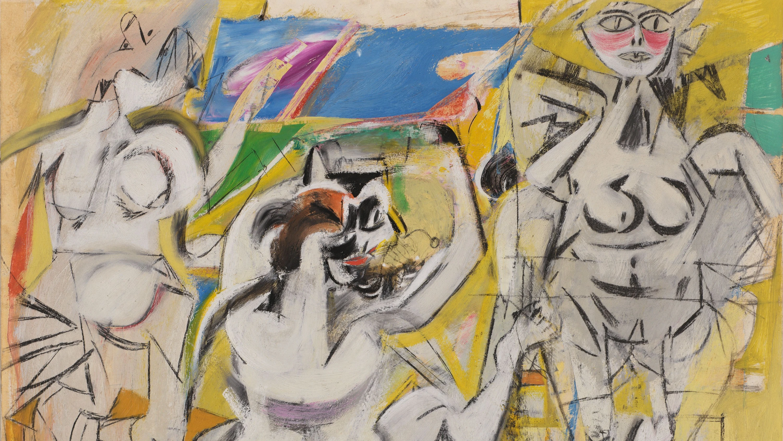 de Kooning in Amsterdam: Er umarmte die Welt