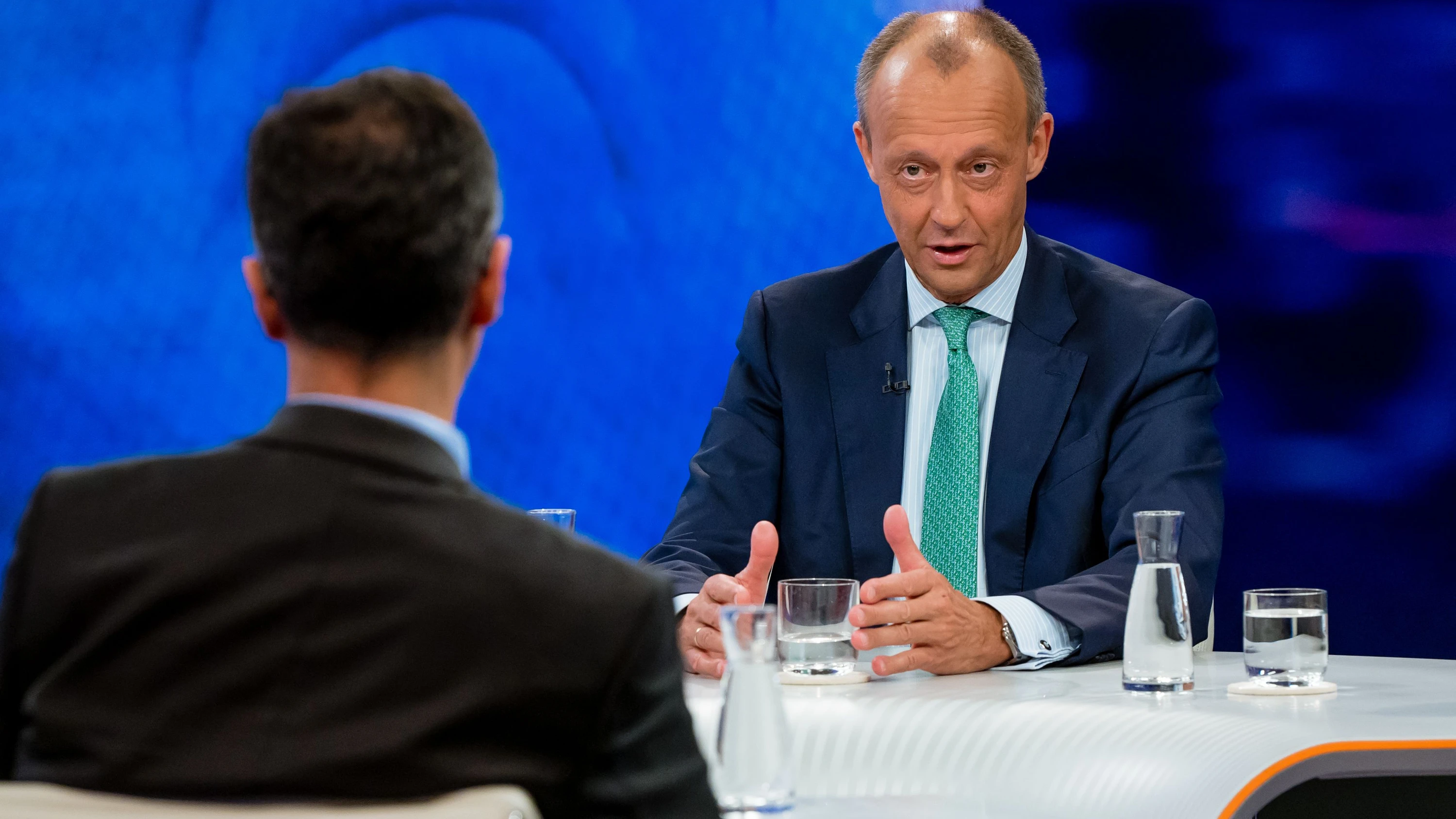 Nach Özdemirs Sieg: Merz muss klären, wie er es mit den Grünen hält Nach Özdemirs Sieg: Merz muss klären, wie er es mit den Grünen hält