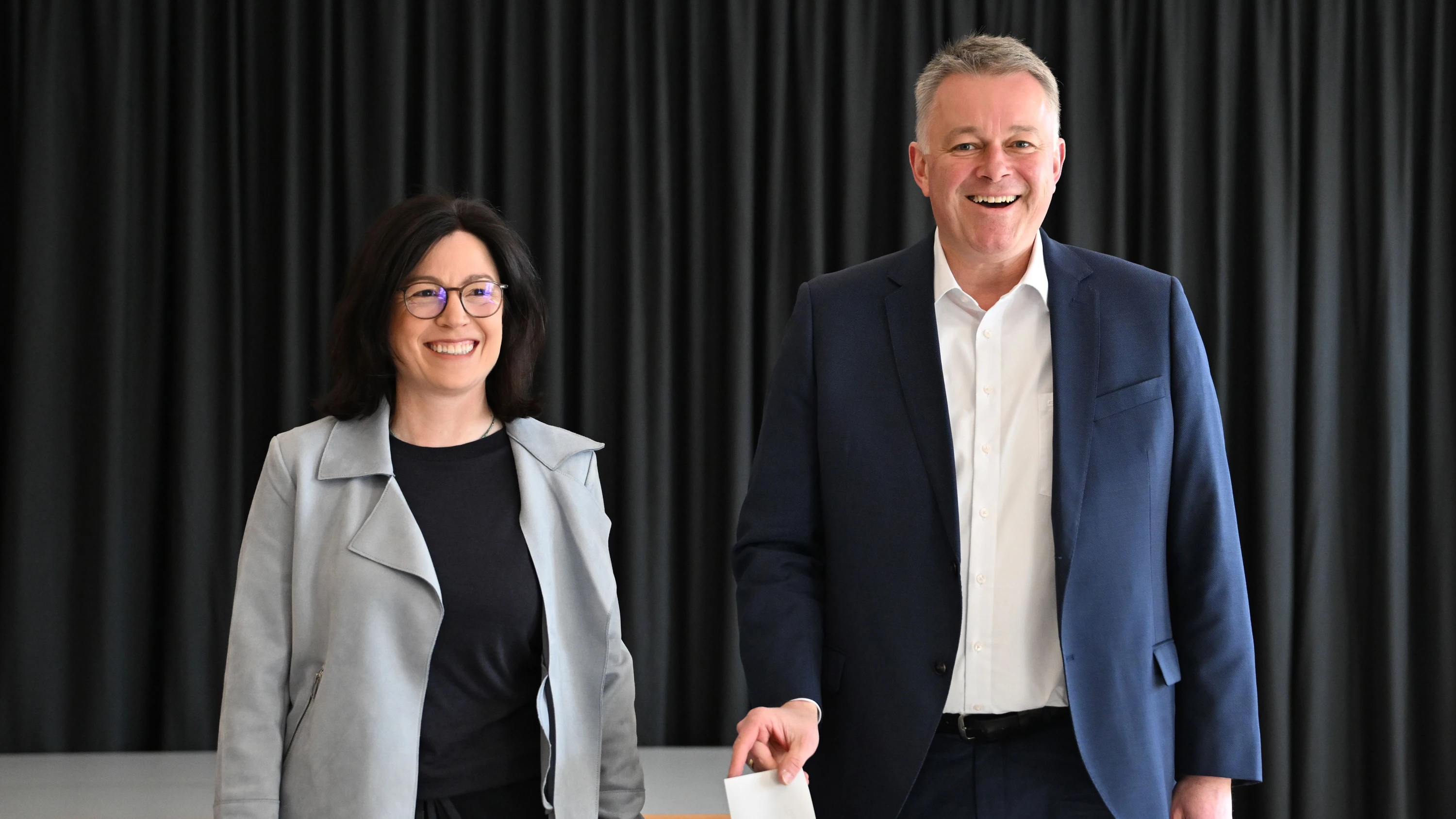 Landtagswahl in Rheinland-Pfalz: CDU laut Prognose vor SPD Landtagswahl in Rheinland-Pfalz: CDU laut Prognose vor SPD