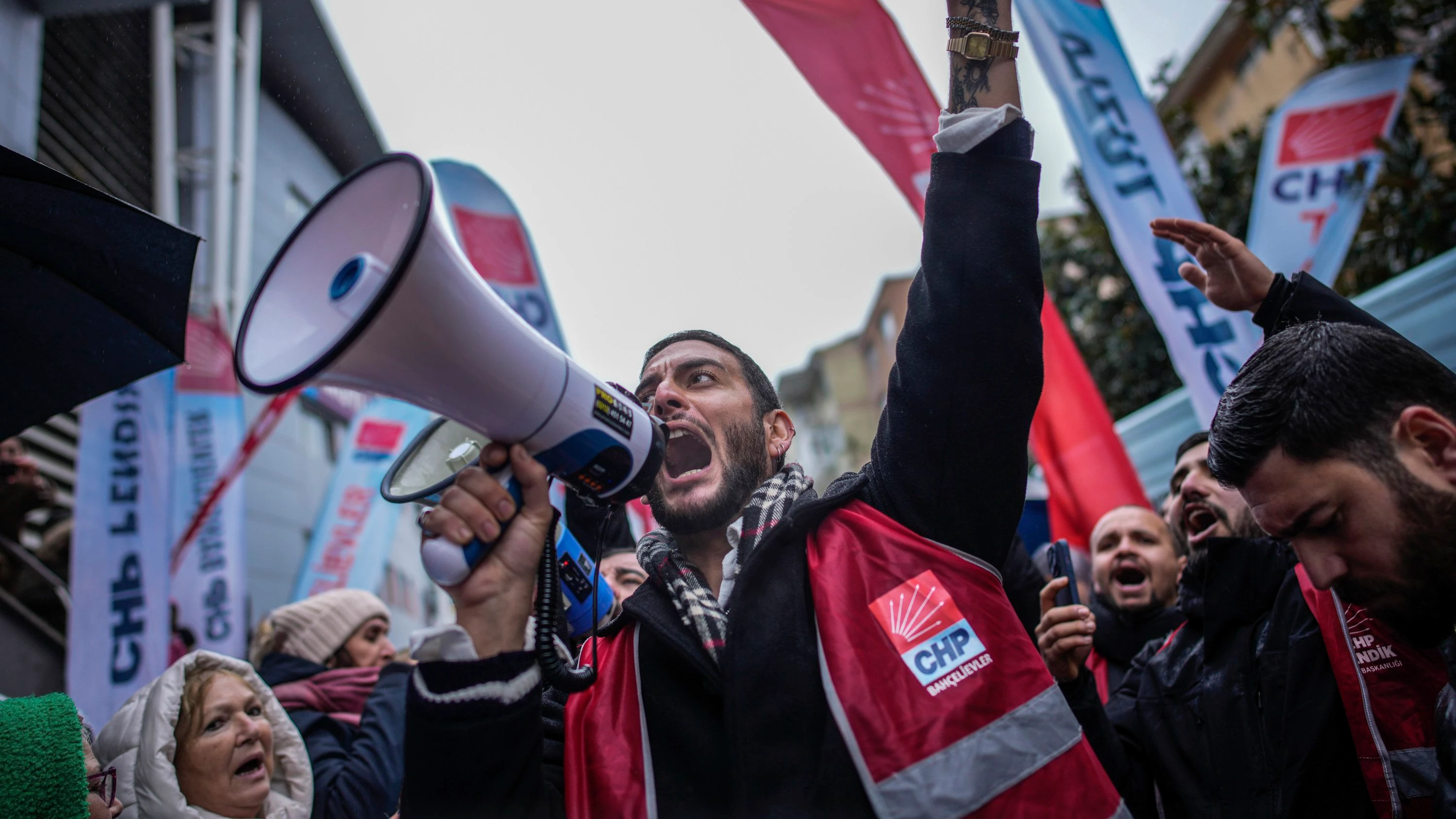 Opposition in der Türkei: Gericht verurteilt CHP-Bürgermeister zu Haftstrafen