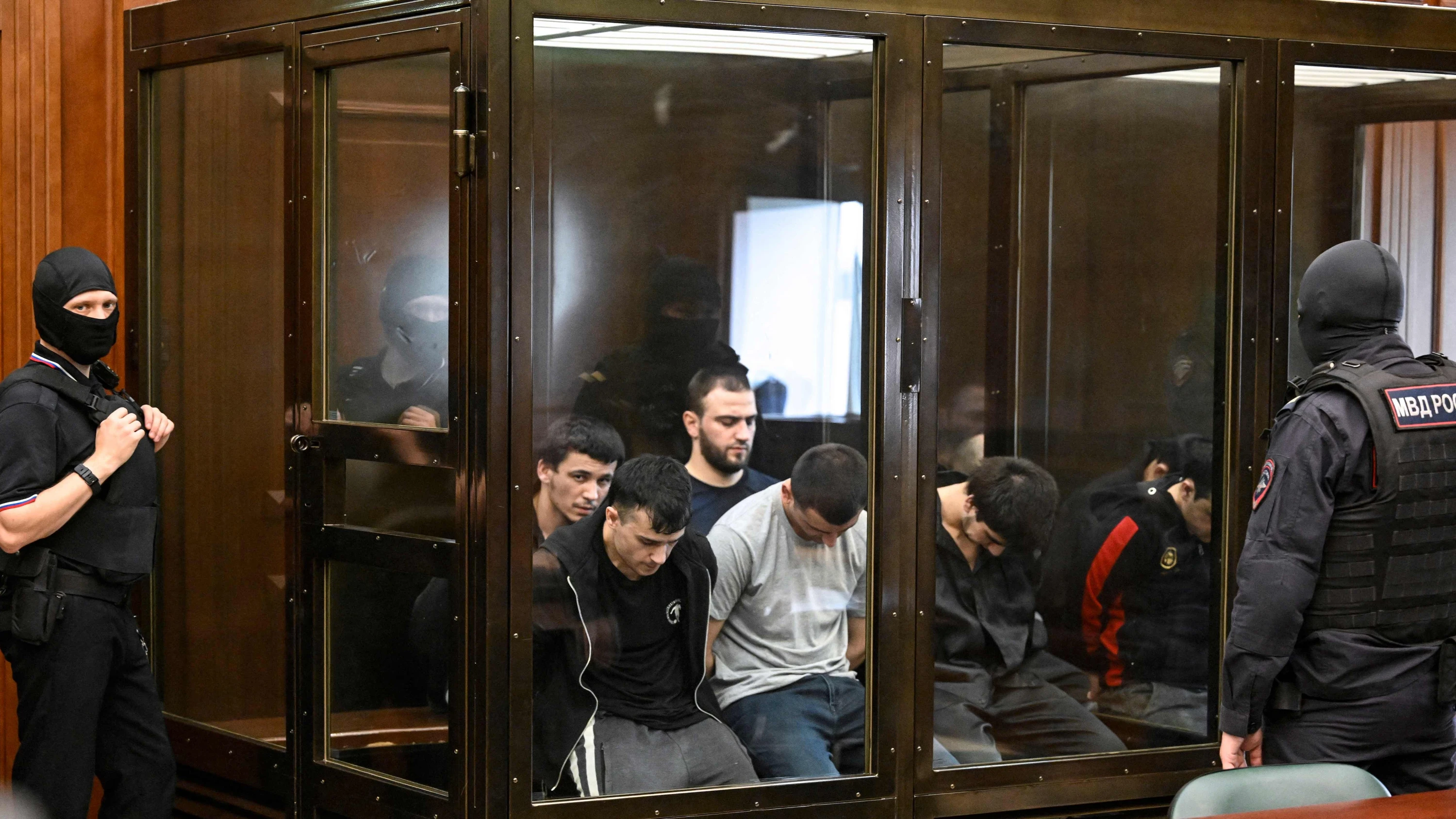 149 Tote in Moskau: Lebenslange Haft für Attentäter auf Crocus City Hall