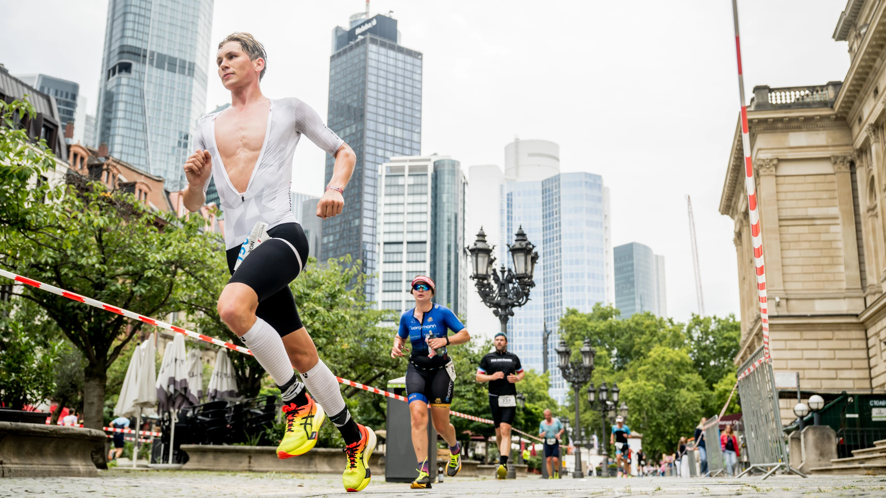 Frauen in der Mehrheit: Teilnehmerrekord beim City-Triathlon in Frankfurt