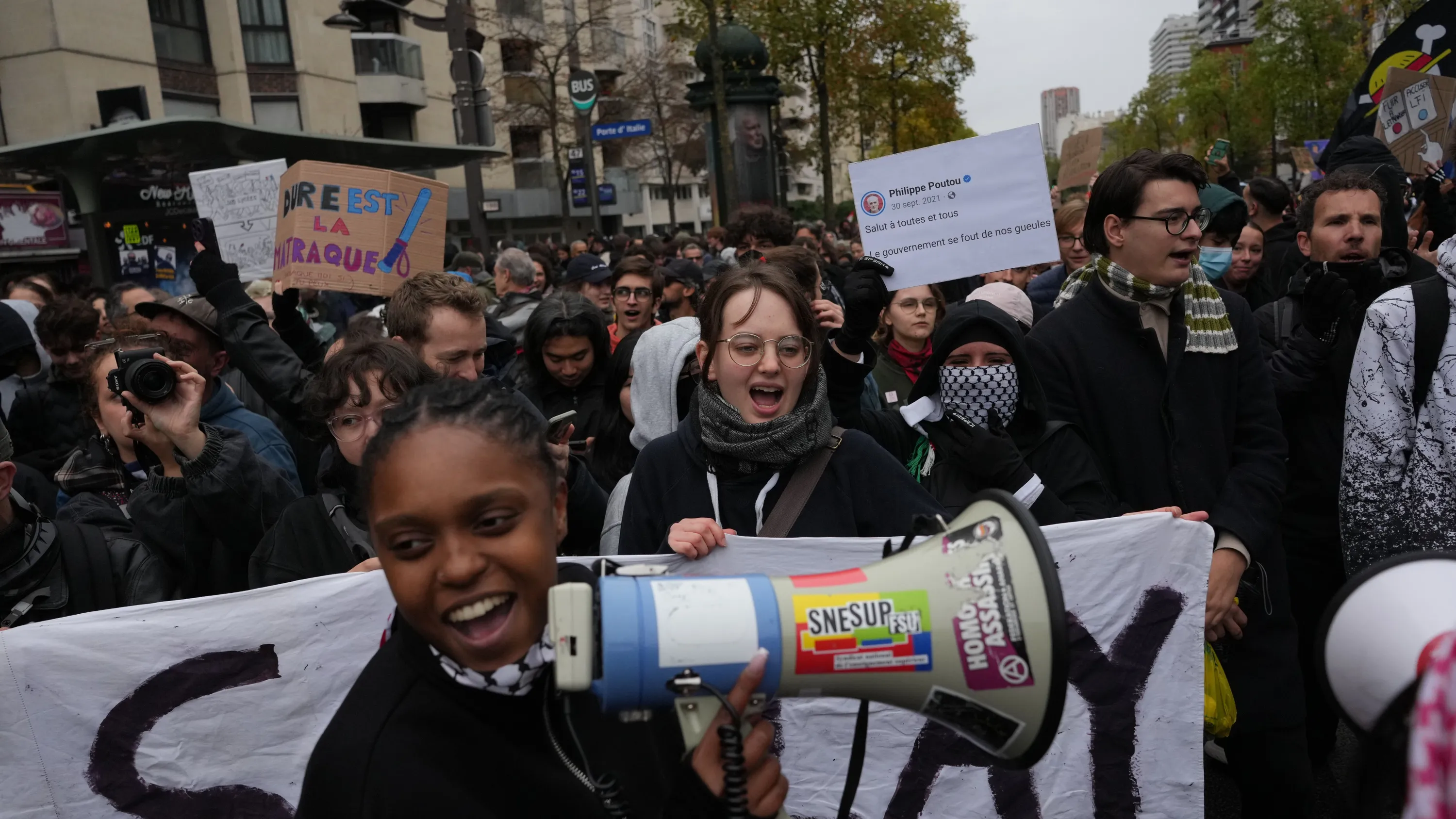 Rhein-Main-Feierabendbriefing: „Gen-Z“-Demo: So will die Polizei Bürger und Geschäfte vor Störern schützen