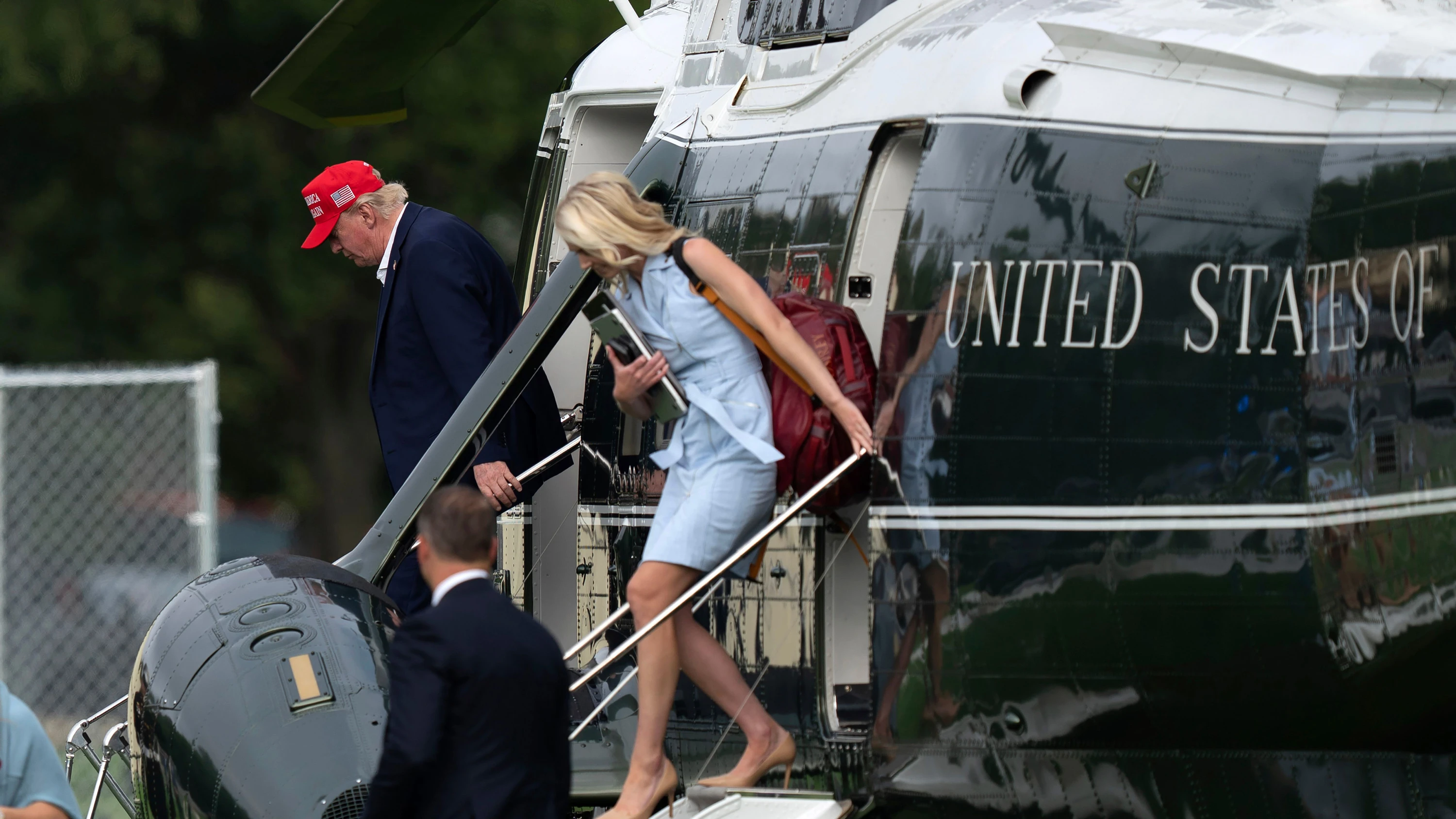 USA unter Trump: Trump schenkte Natalie Harp 45.000 Dollar zu Weihnachten