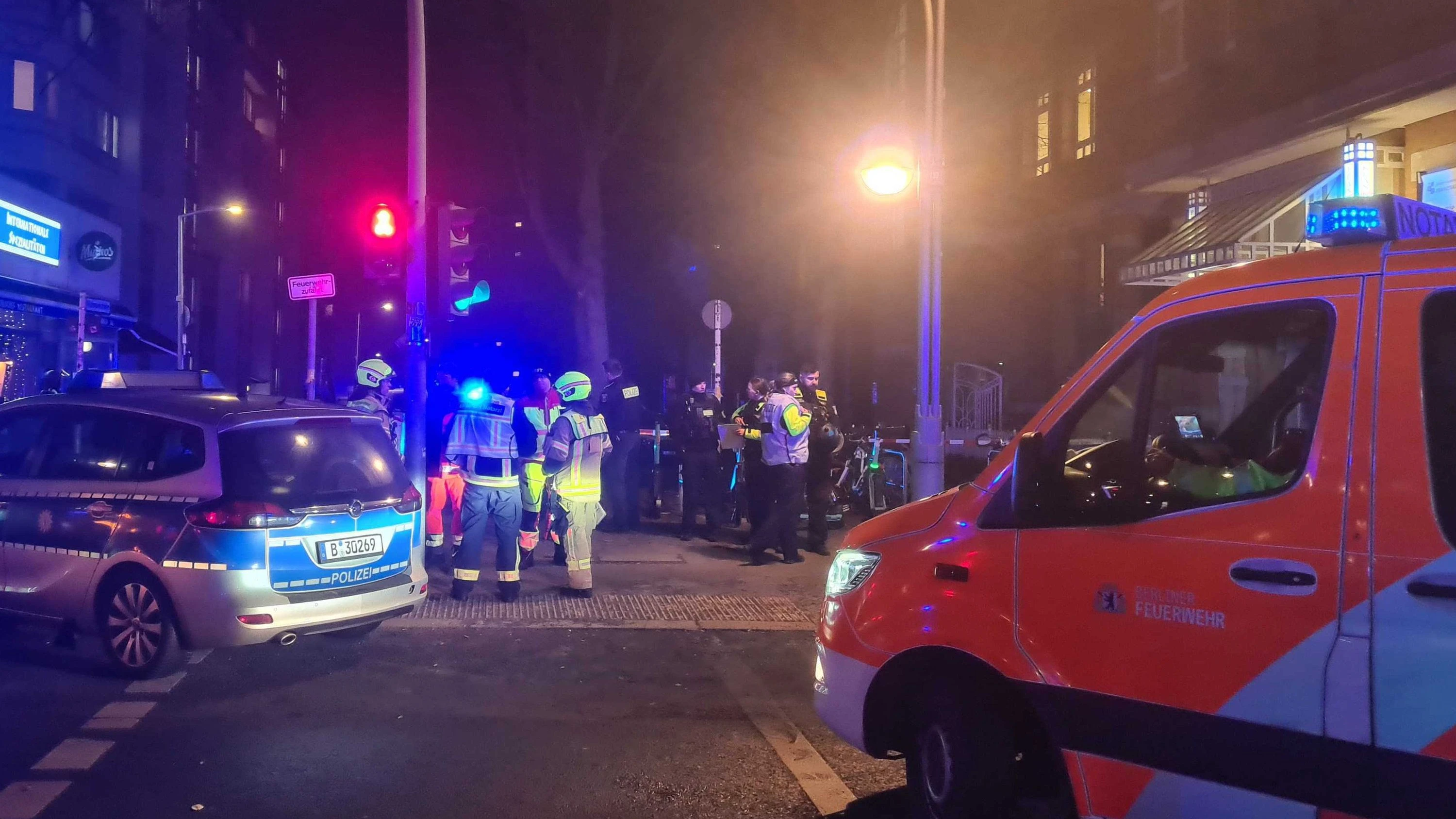 Streit vorausgegangen: Zwei Menschen lebensgefährlich verletzt bei Schusswechsel in Berlin